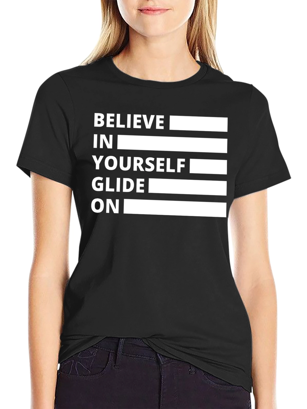 Believe in Yourself Graphic Tee