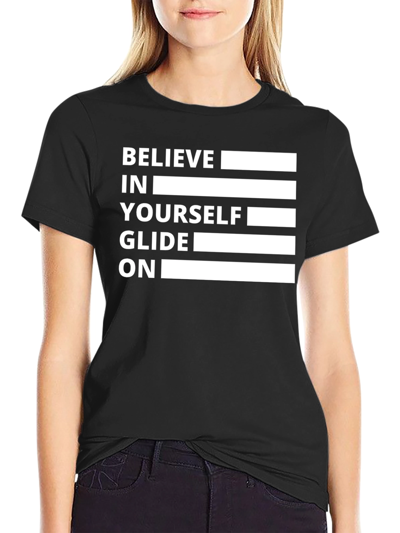 Believe in Yourself Graphic Tee