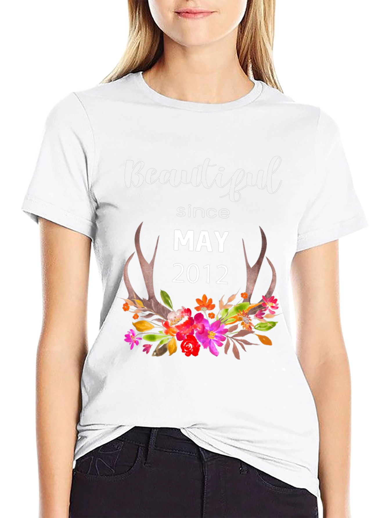 Beautiful Since May 2012 T-Shirt