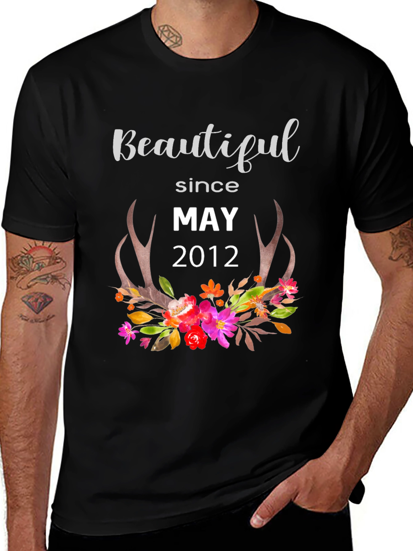 Beautiful Since May 2012 T-Shirt