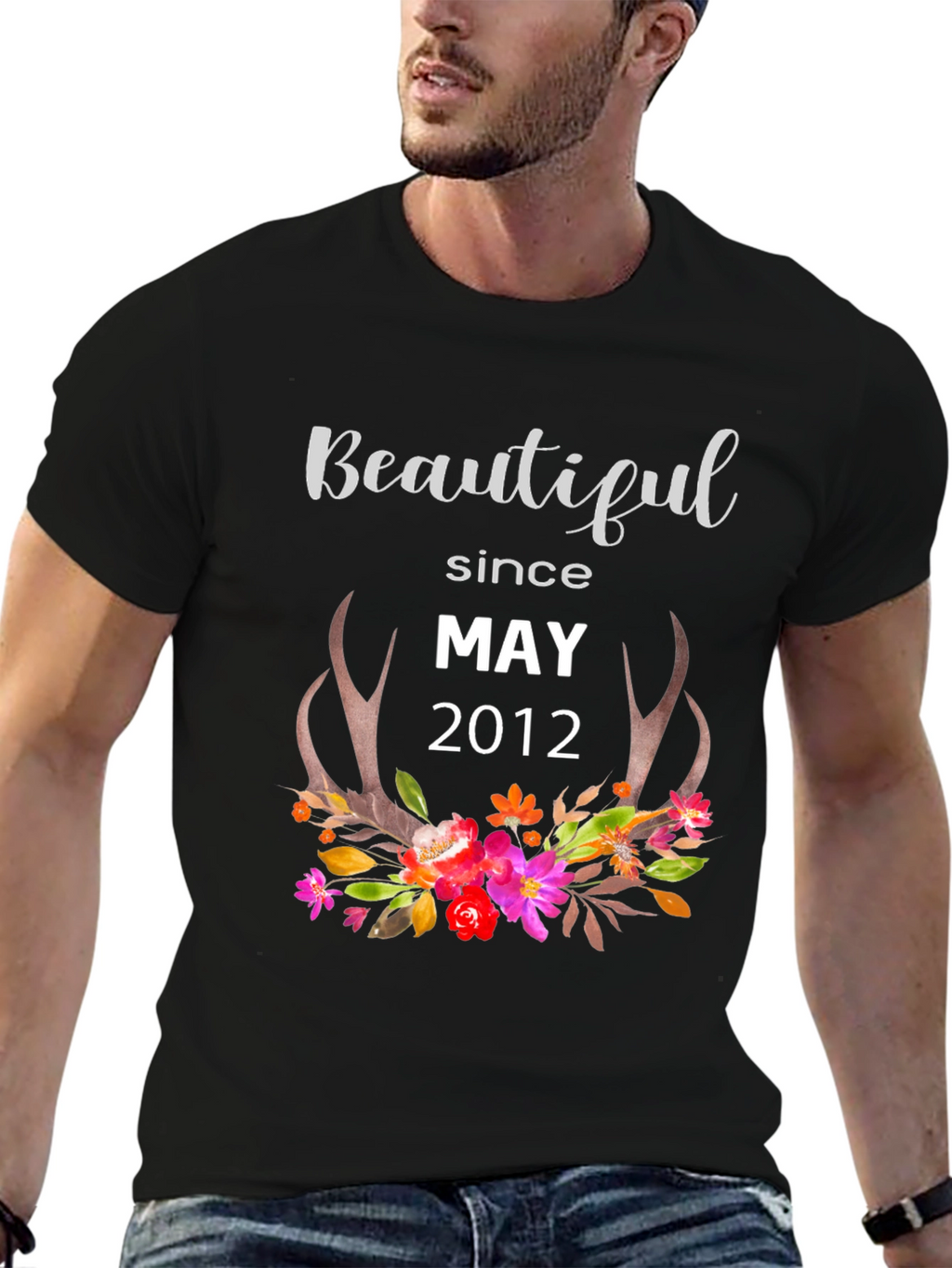 Beautiful Since May 2012 T-Shirt