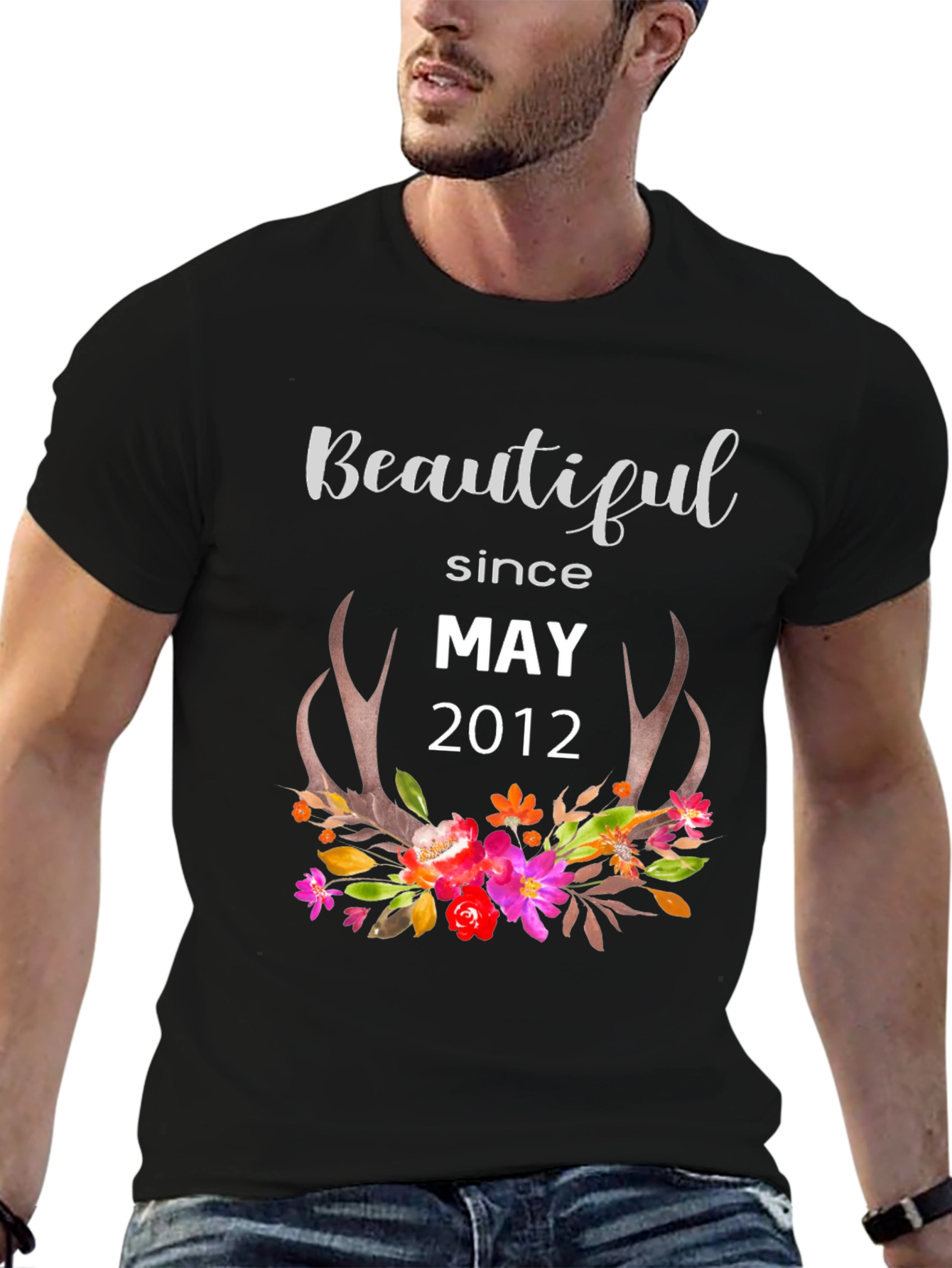 Beautiful Since May 2012 T-Shirt
