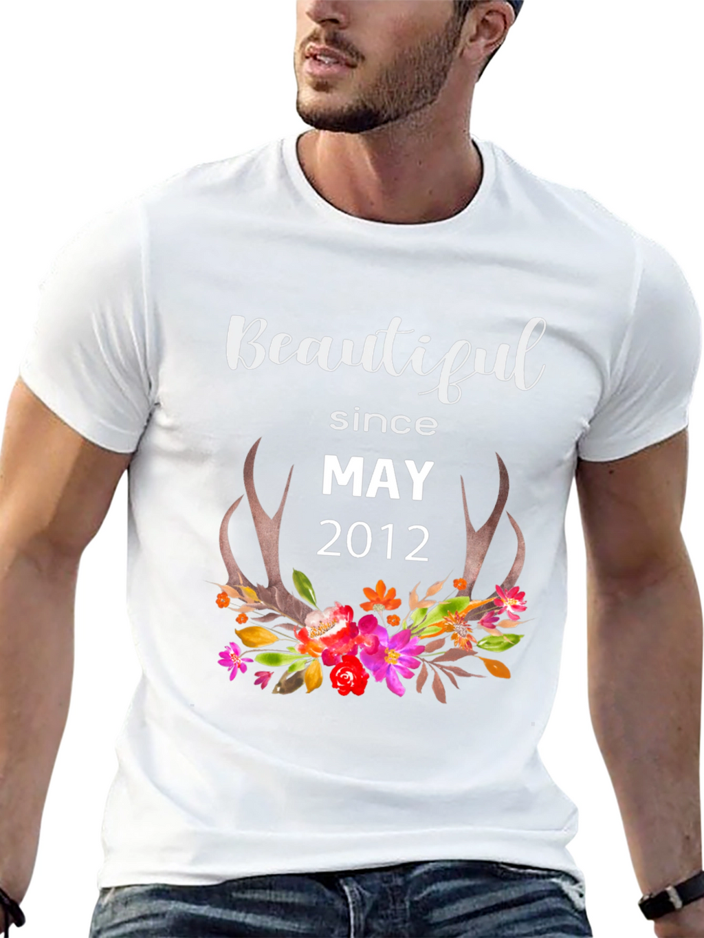 Beautiful Since May 2012 T-Shirt