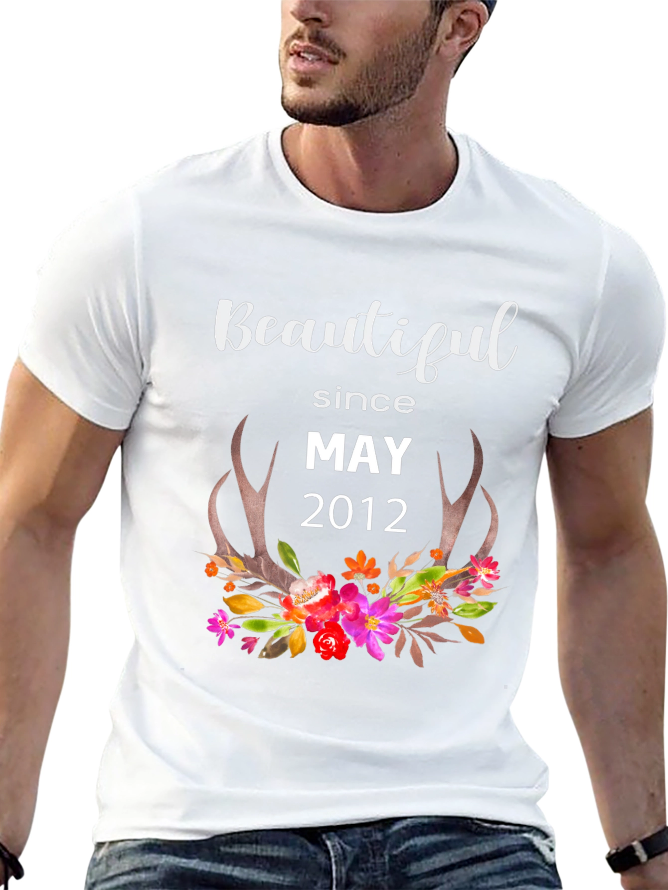 Beautiful Since May 2012 T-Shirt