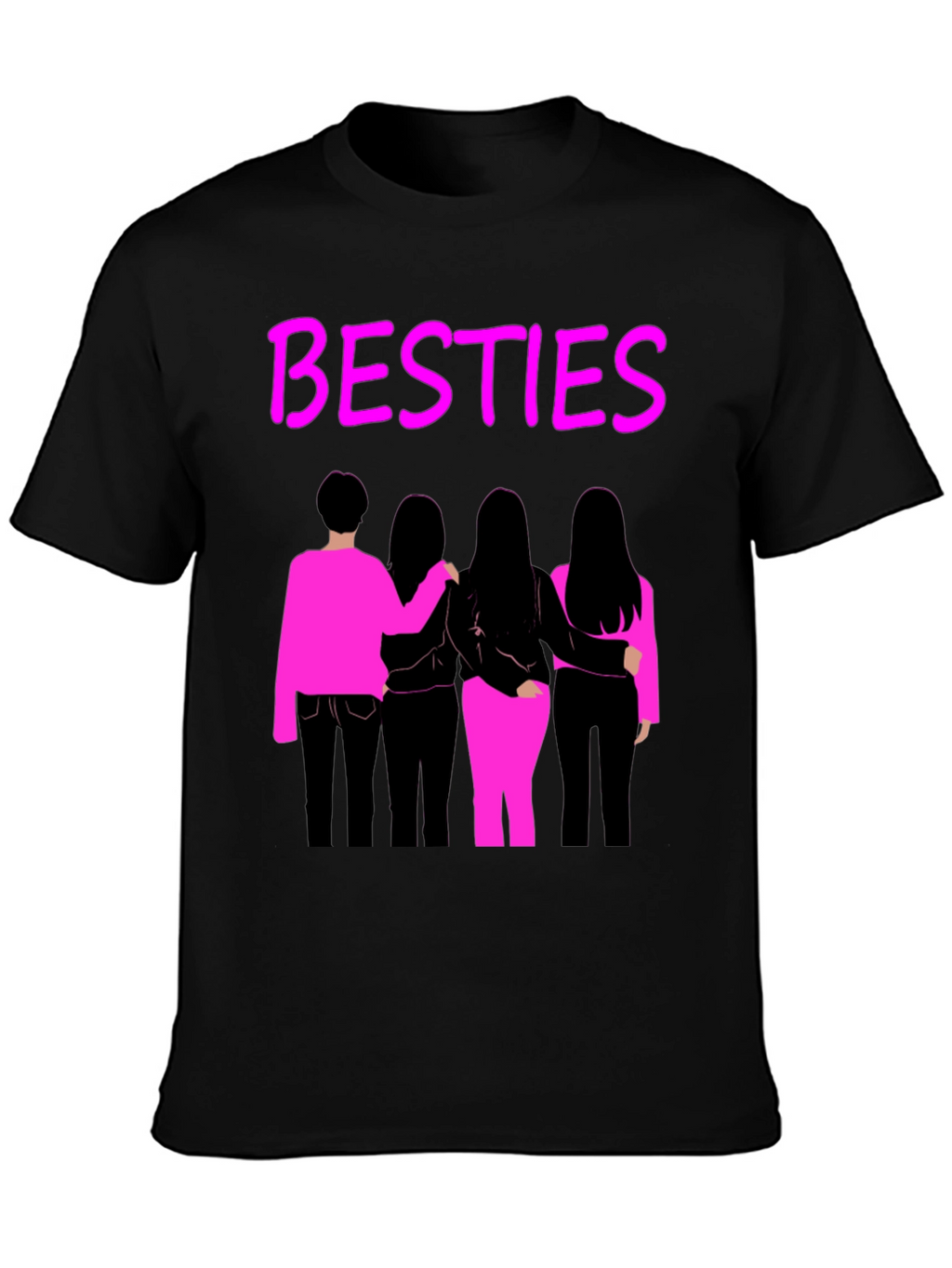 Besties Graphic T-Shirt