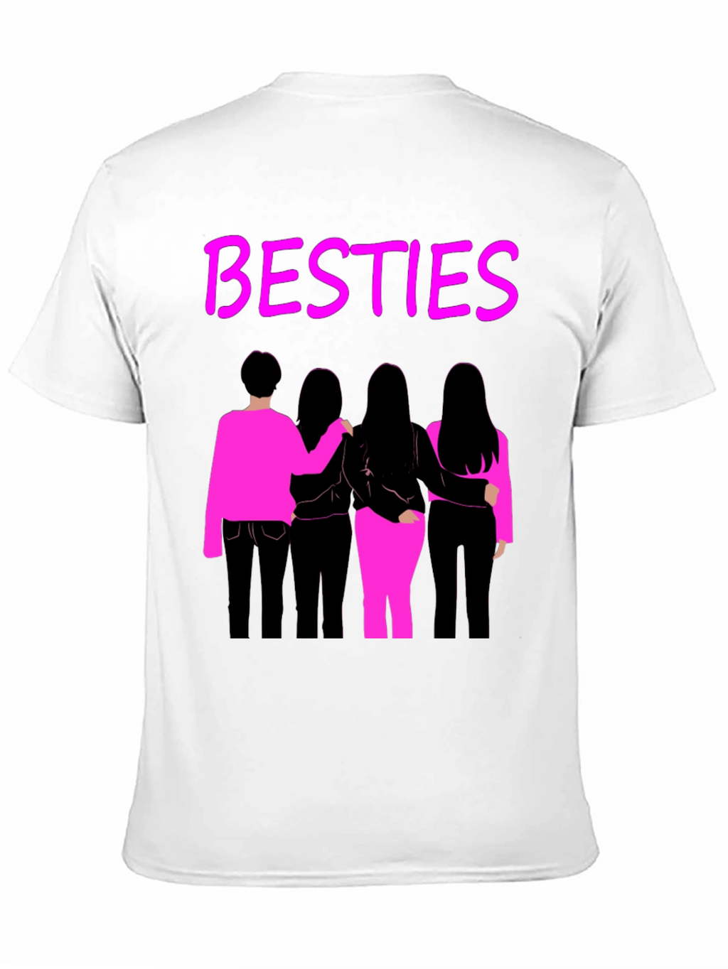 Besties Graphic T-Shirt