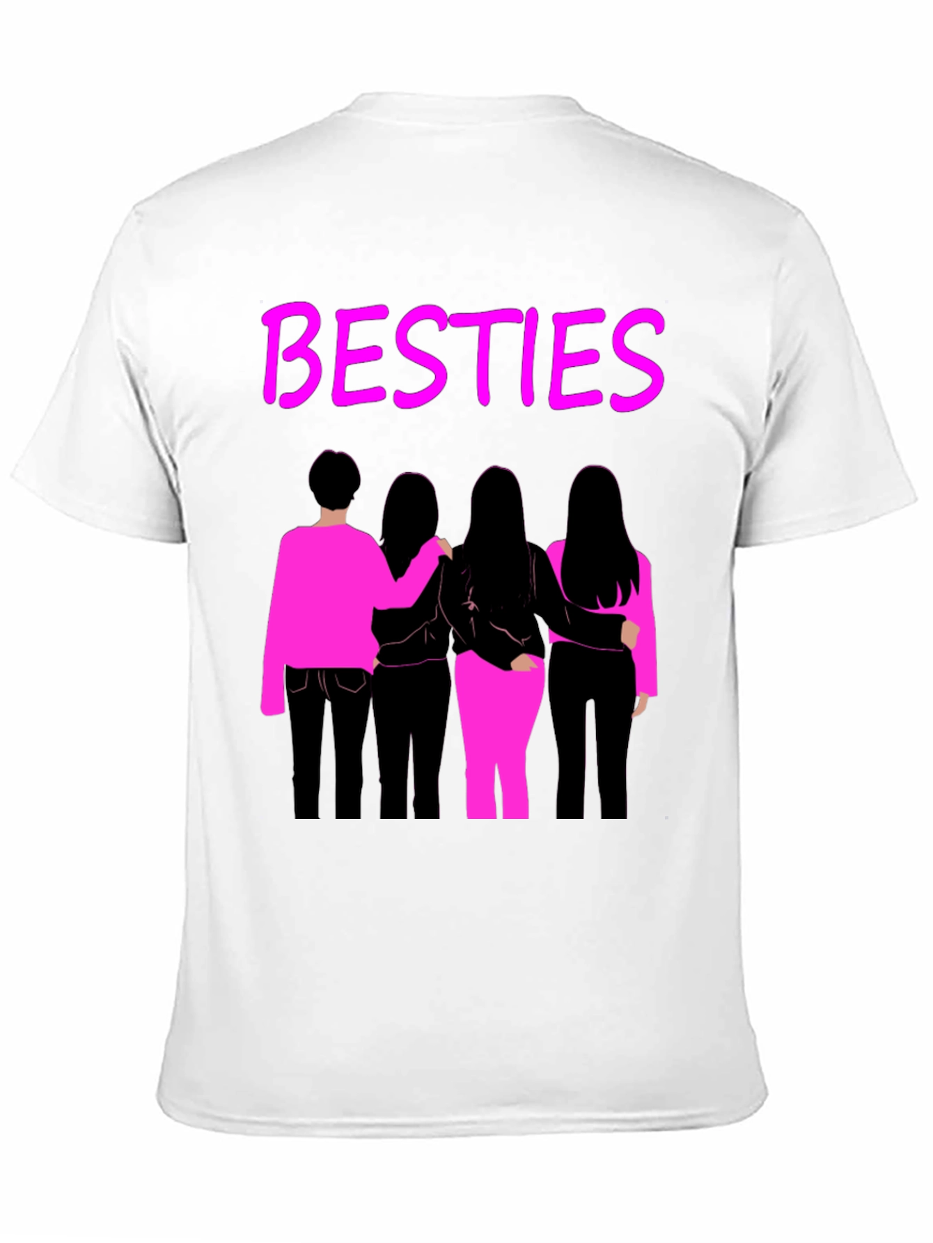 Besties Graphic T-Shirt