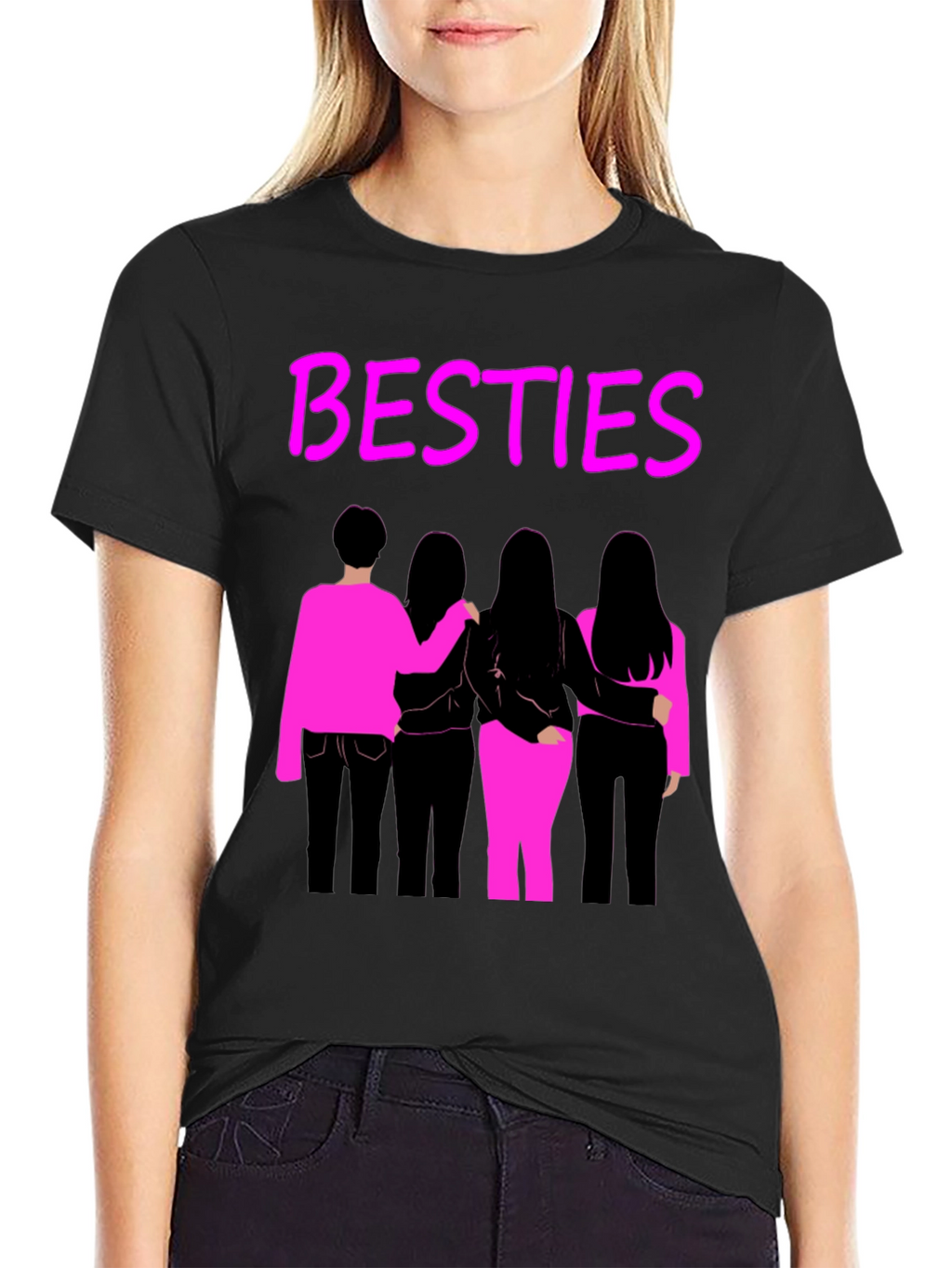 Besties Graphic T-Shirt