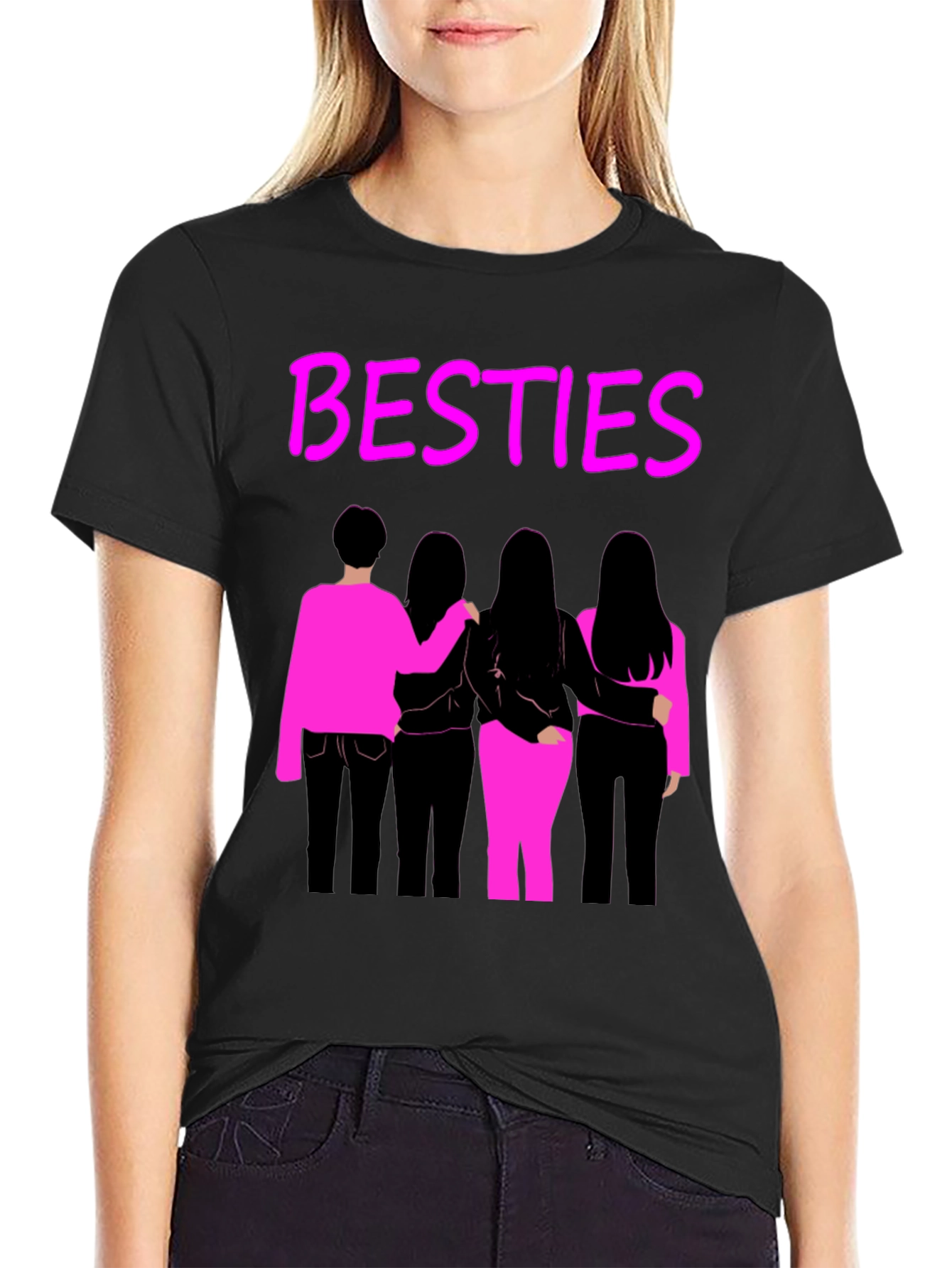 Besties Graphic T-Shirt