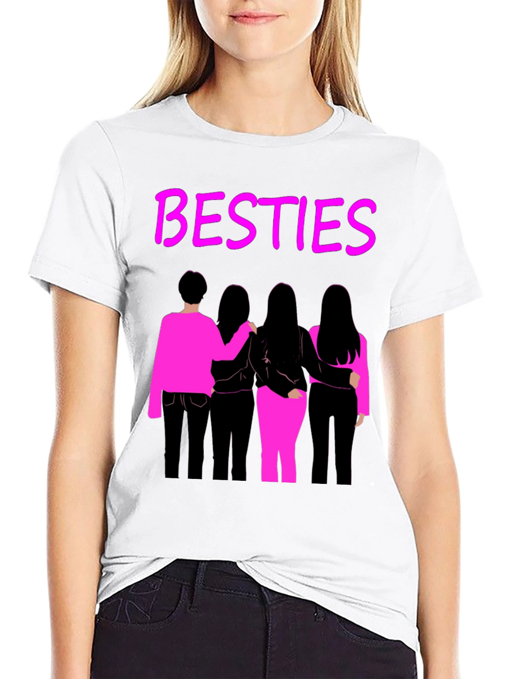 Besties Graphic T-Shirt