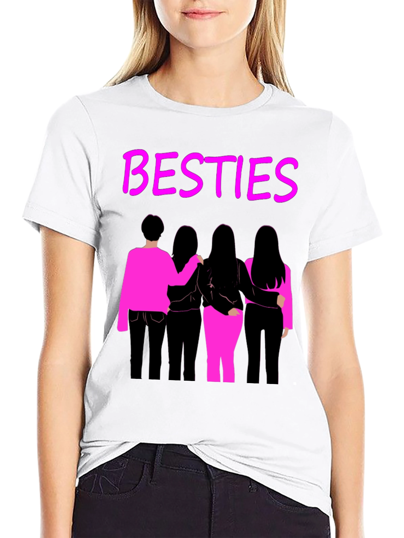 Besties Graphic T-Shirt
