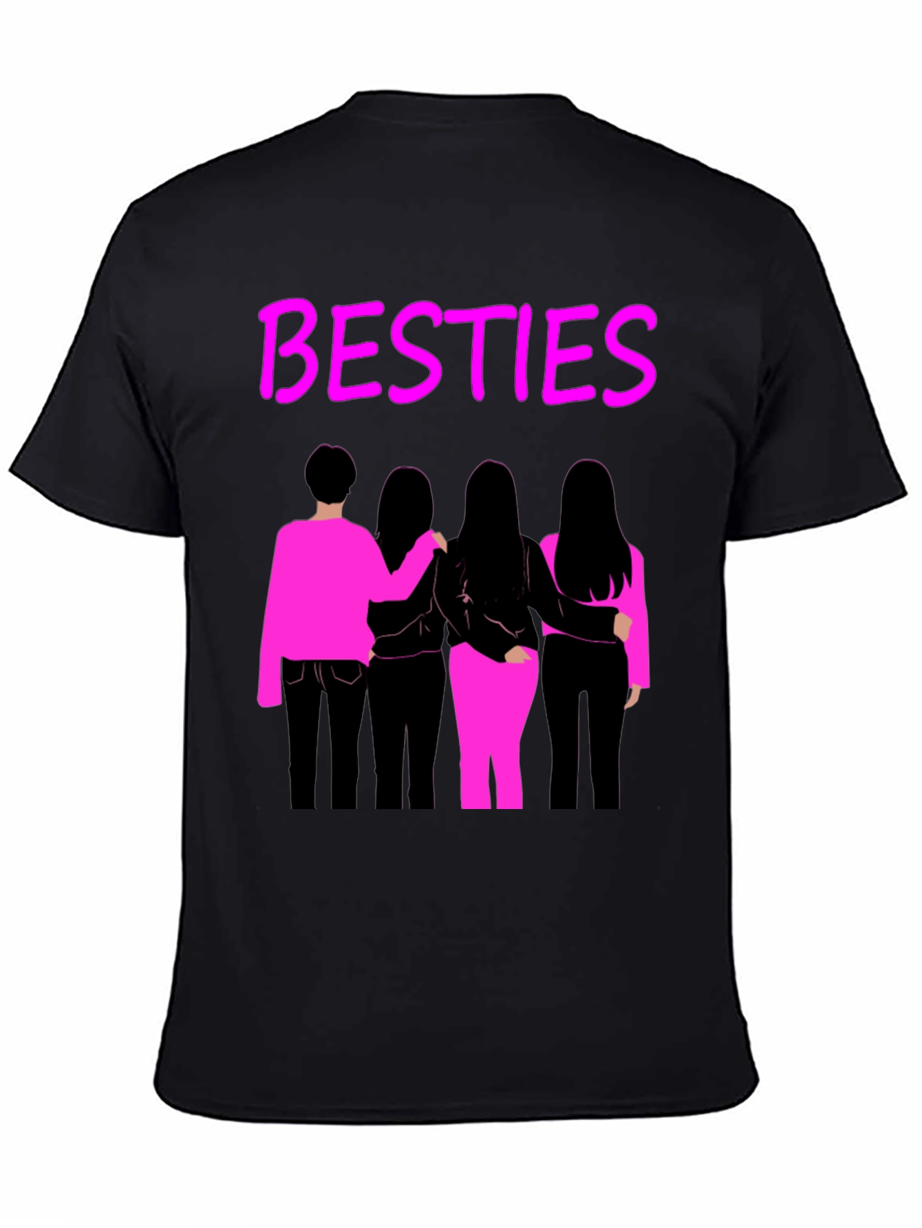 Besties Graphic T-Shirt