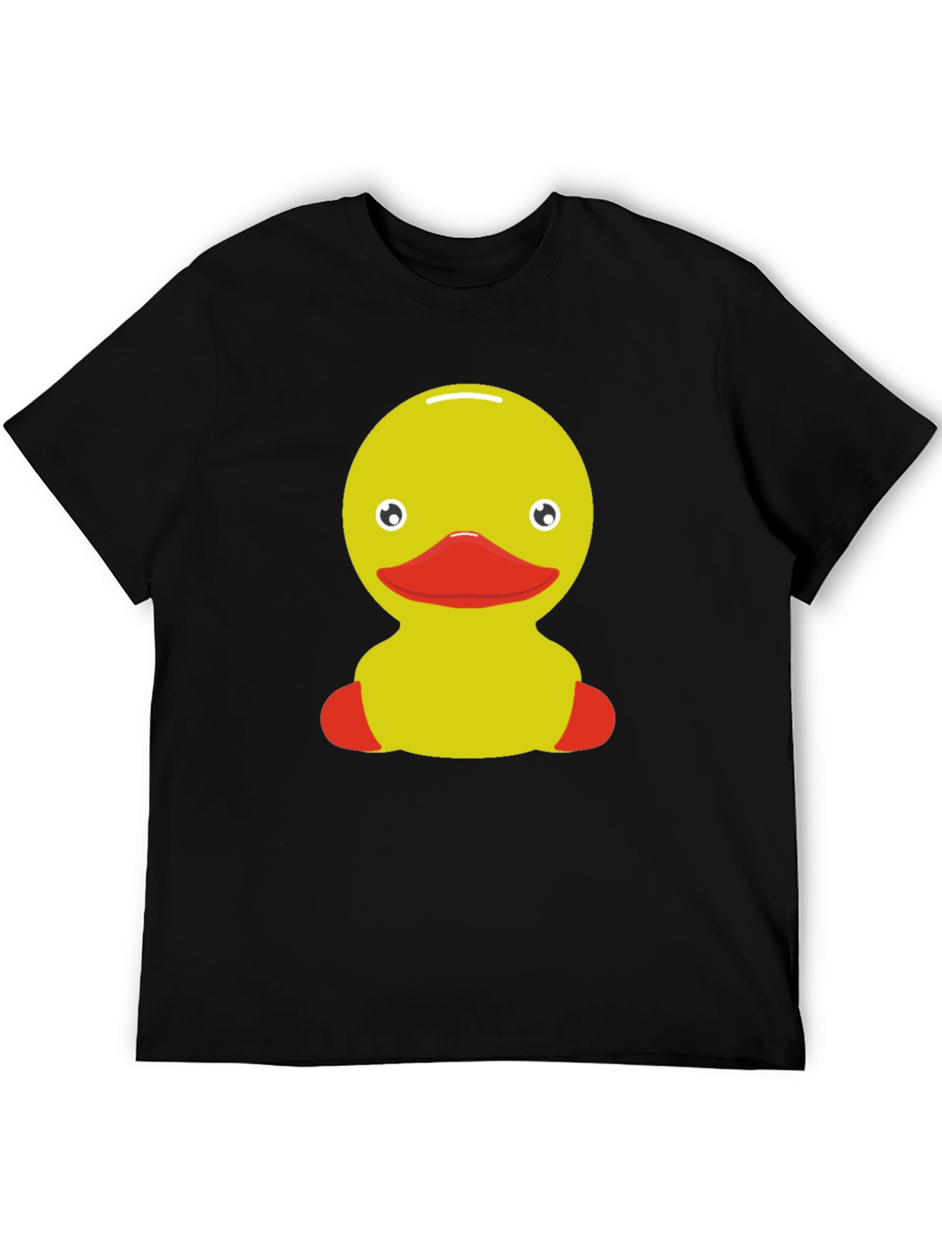 Rubber Duckie Graphic Tee - Novelty Print Shirt