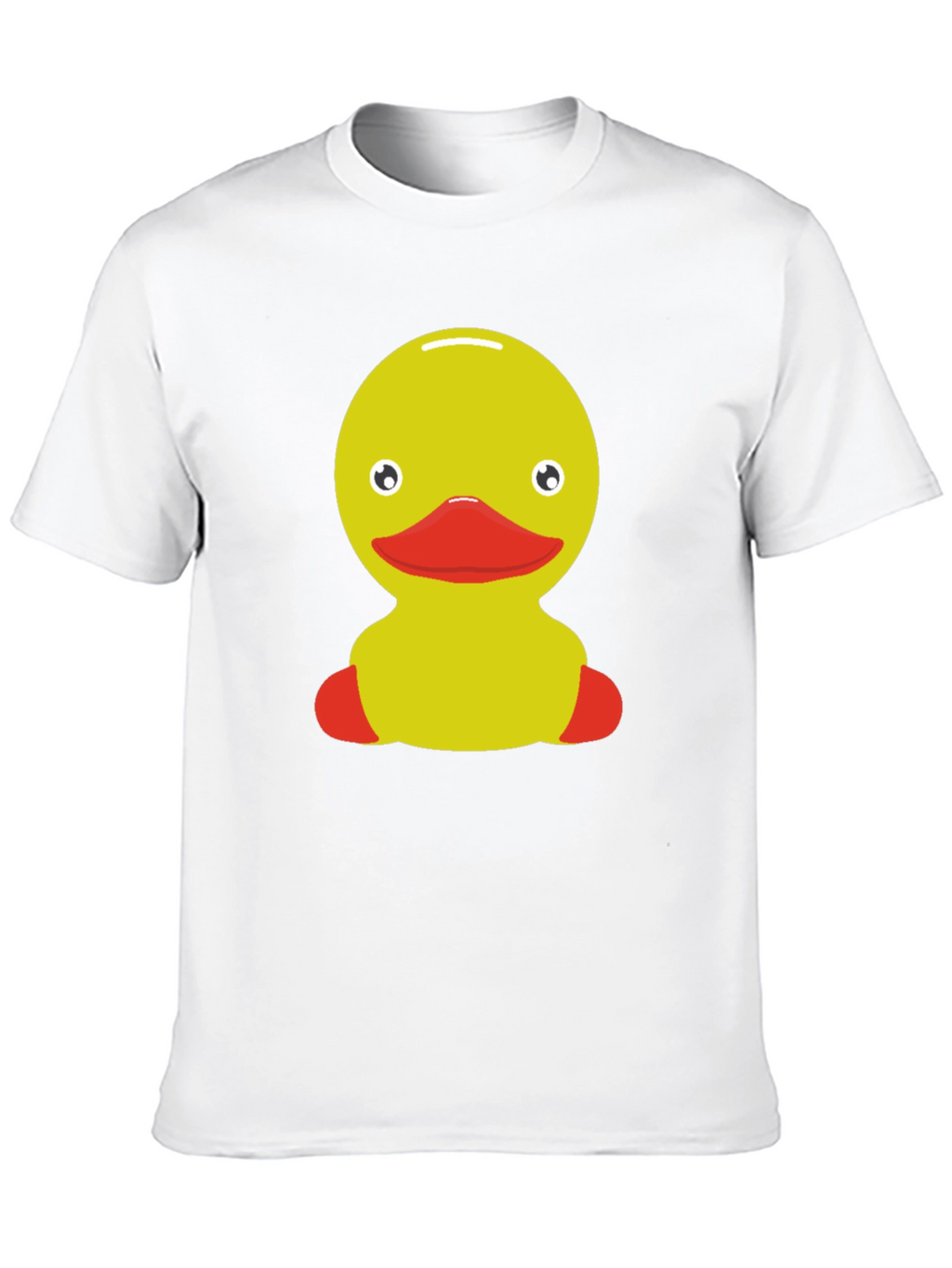 Rubber Duckie Graphic Tee - Novelty Print Shirt