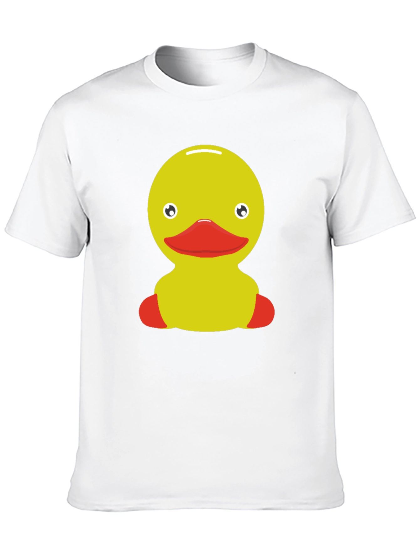 Rubber Duckie Graphic Tee - Novelty Print Shirt