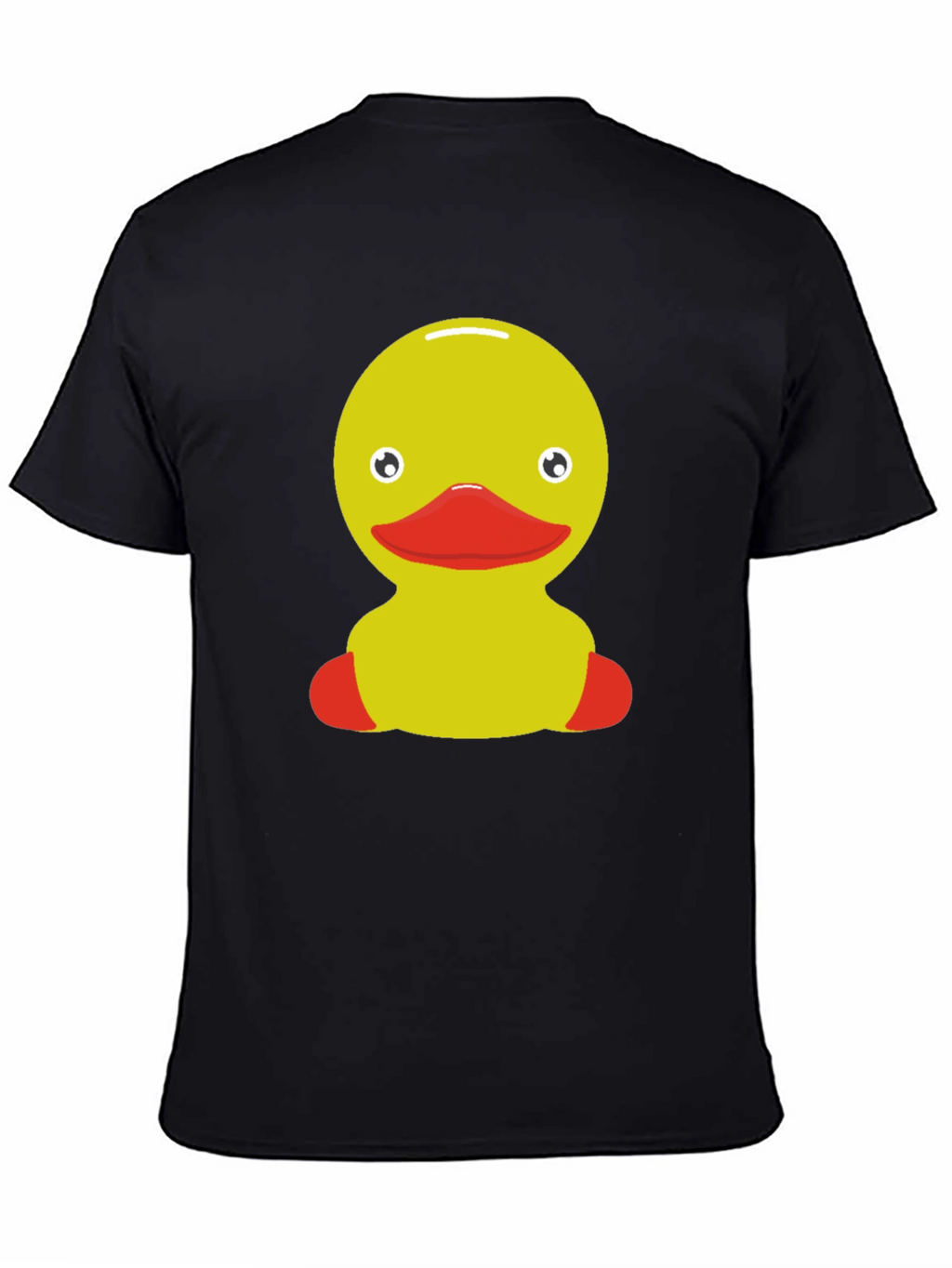 Rubber Duckie Graphic Tee - Novelty Print Shirt