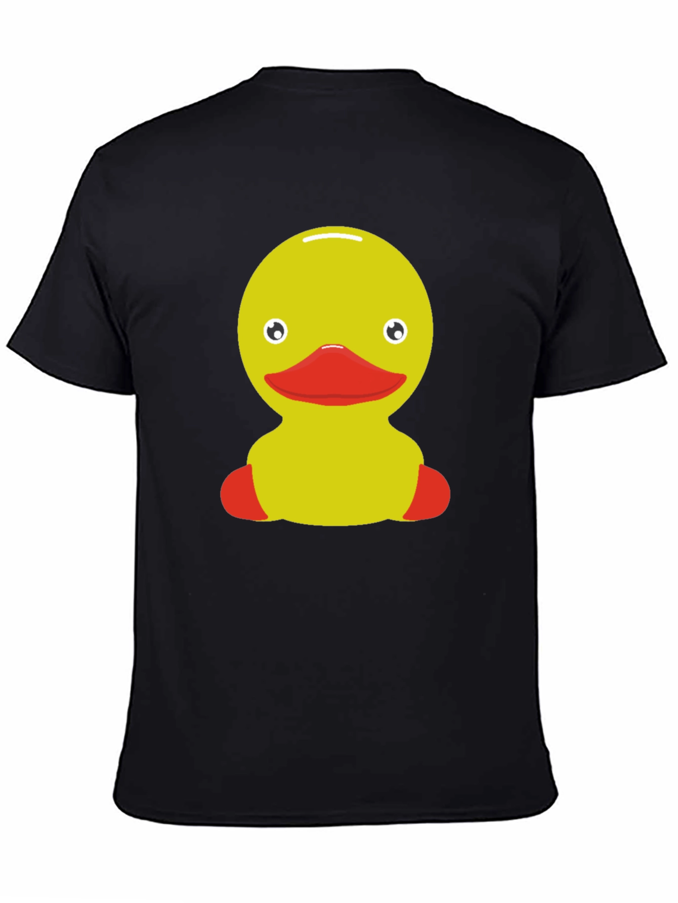 Rubber Duckie Graphic Tee - Novelty Print Shirt