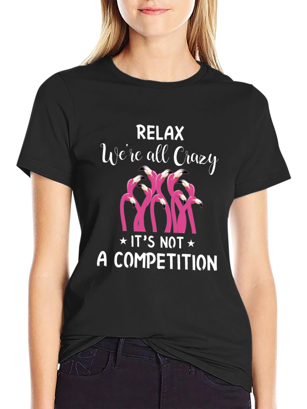 Relax Were All Crazy T-Shirt