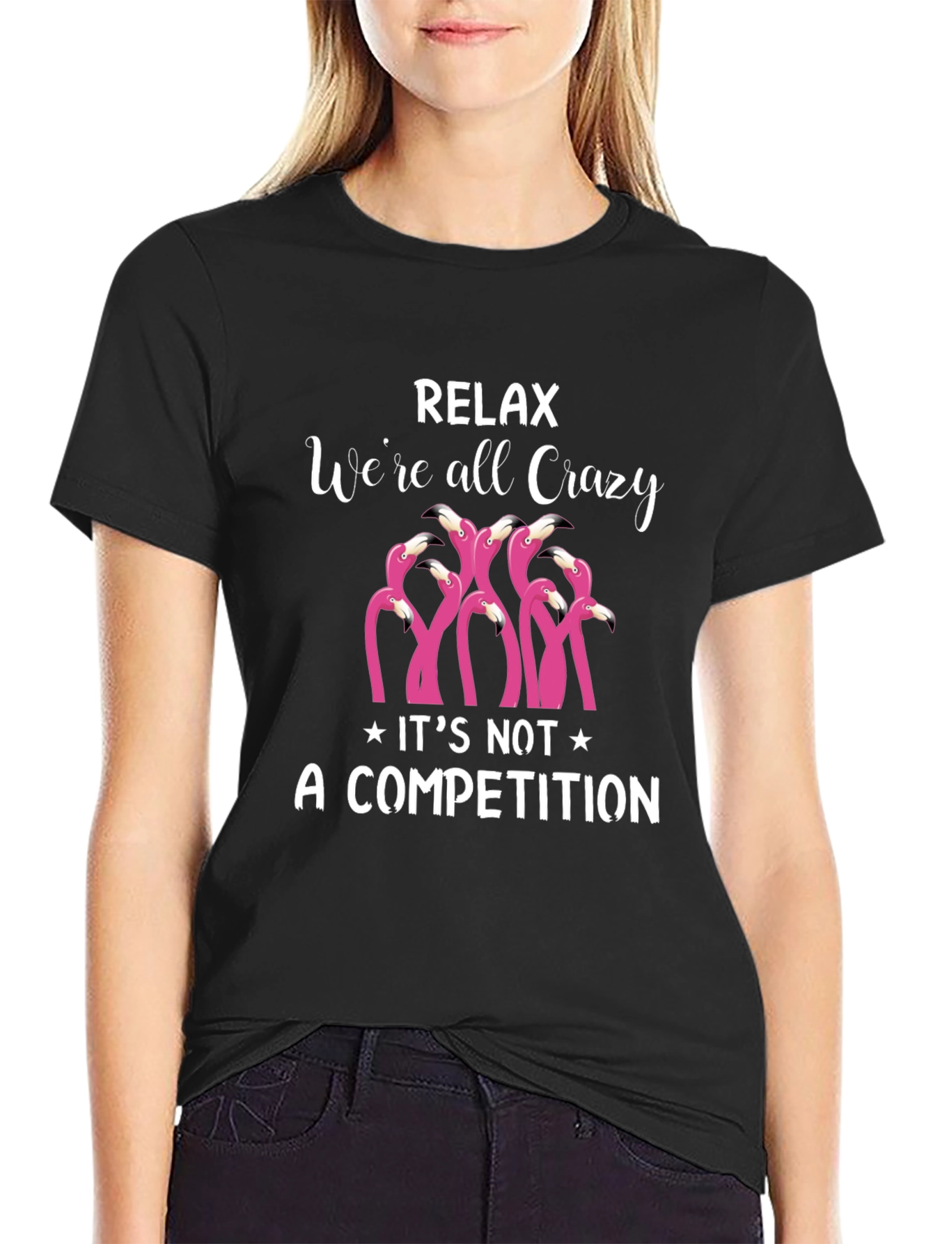 Relax Were All Crazy T-Shirt