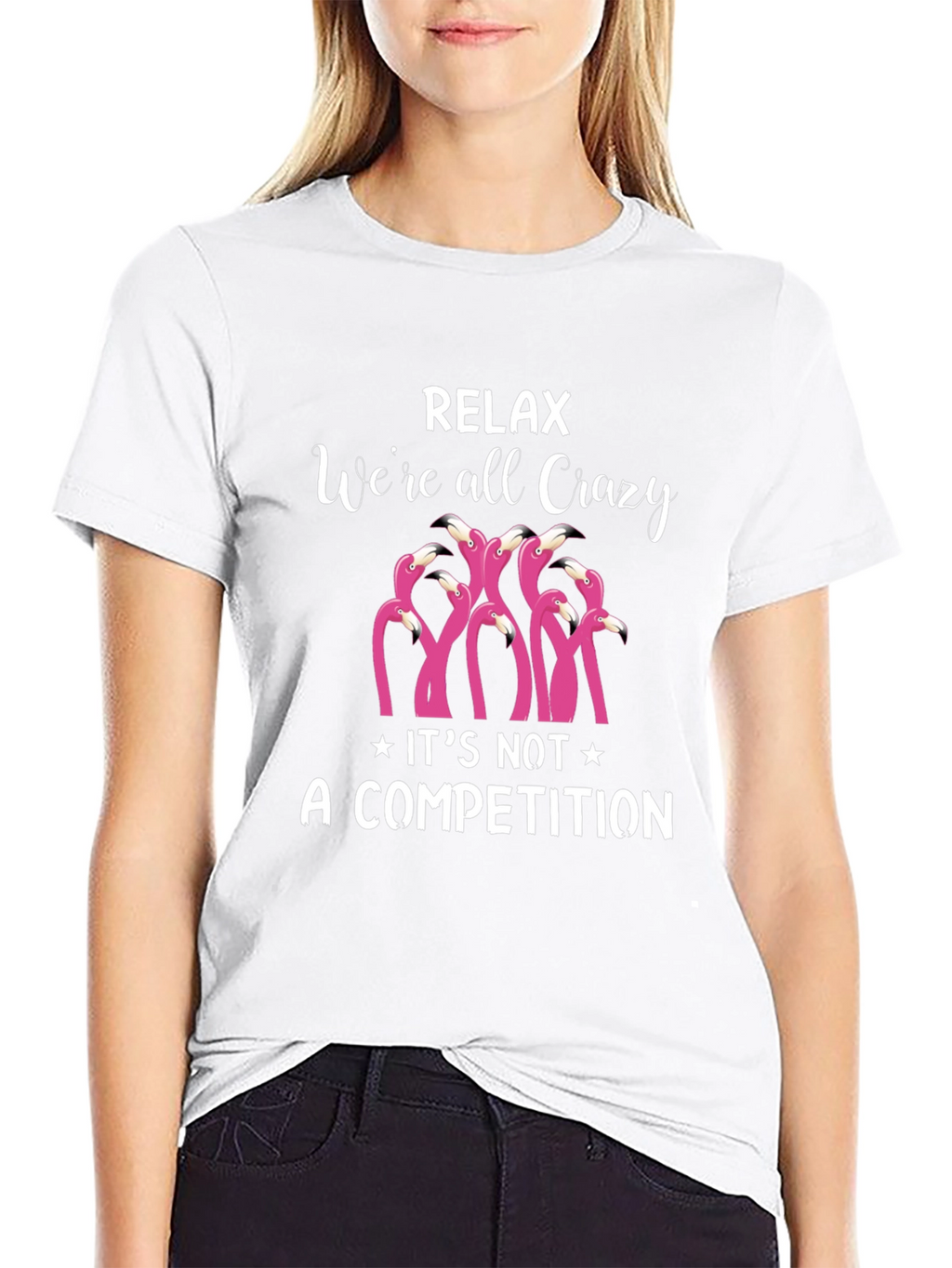 Relax Were All Crazy T-Shirt