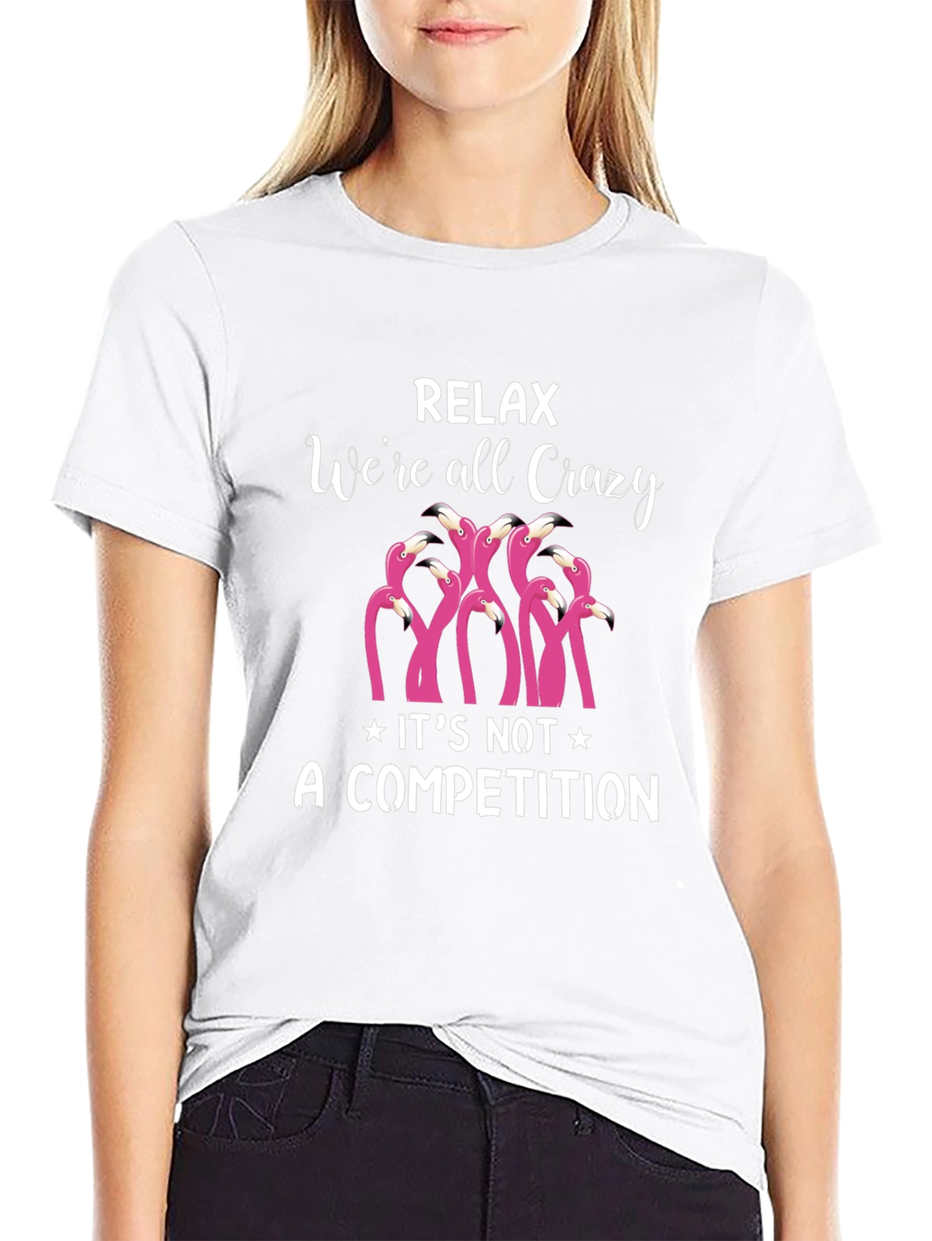 Relax Were All Crazy T-Shirt