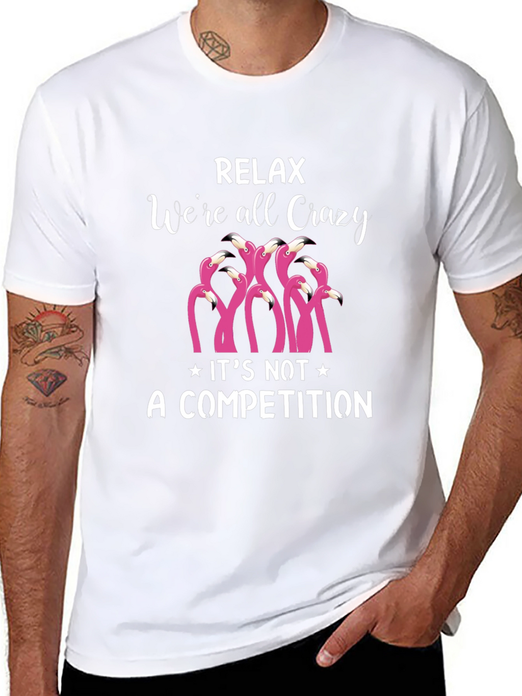 Relax Were All Crazy T-Shirt