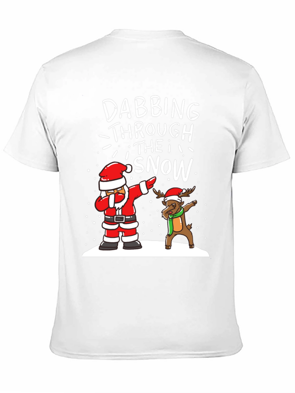 Dabbing Through the Snow Graphic Tee