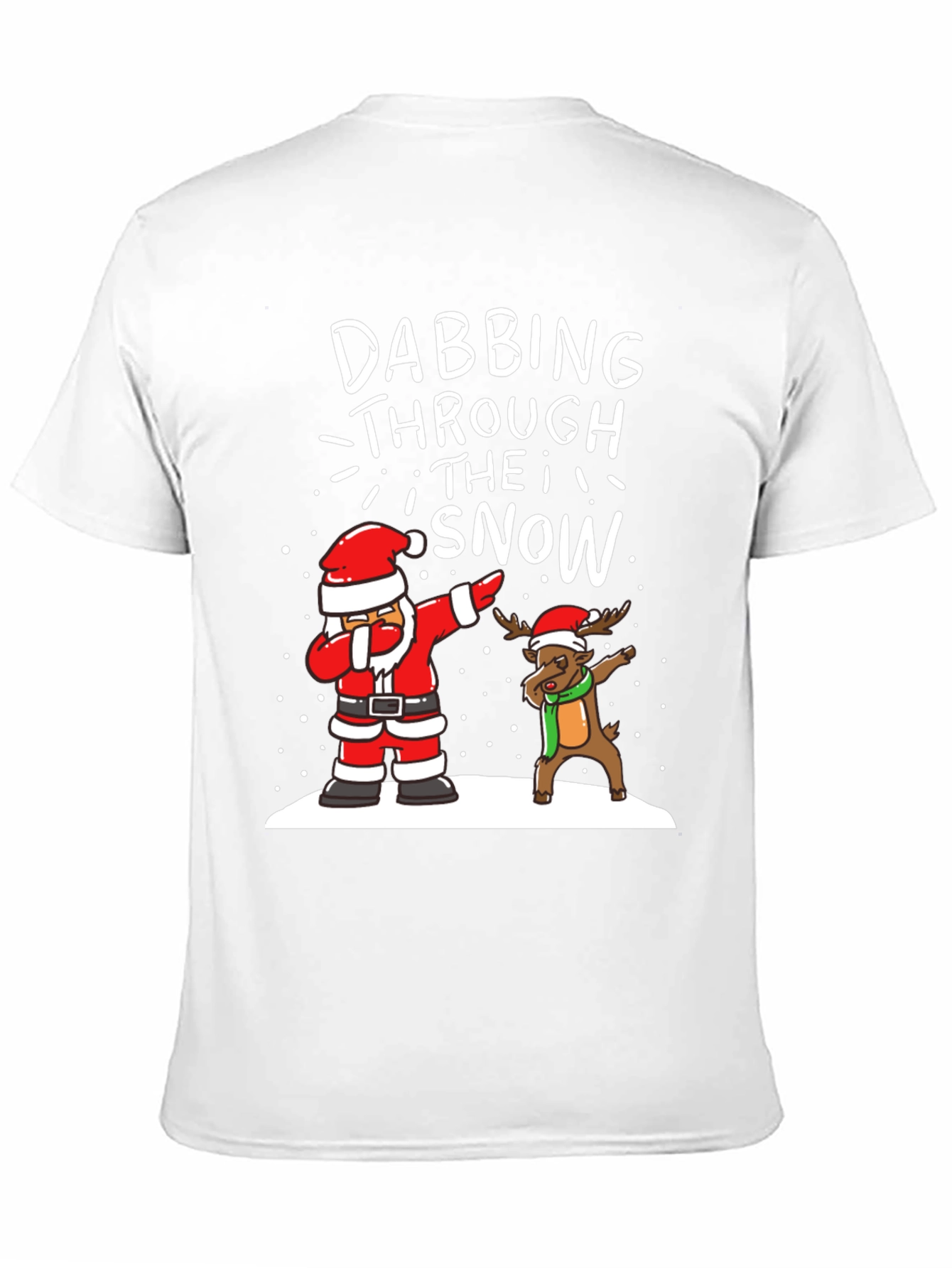 Dabbing Through the Snow Graphic Tee