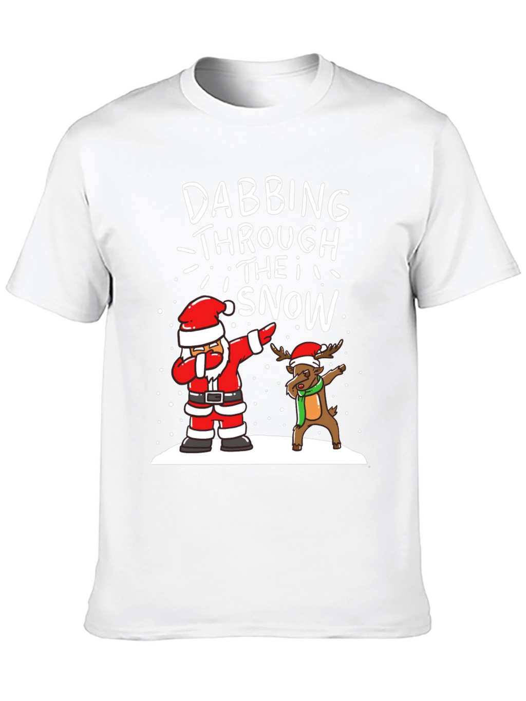 Dabbing Through the Snow Graphic Tee