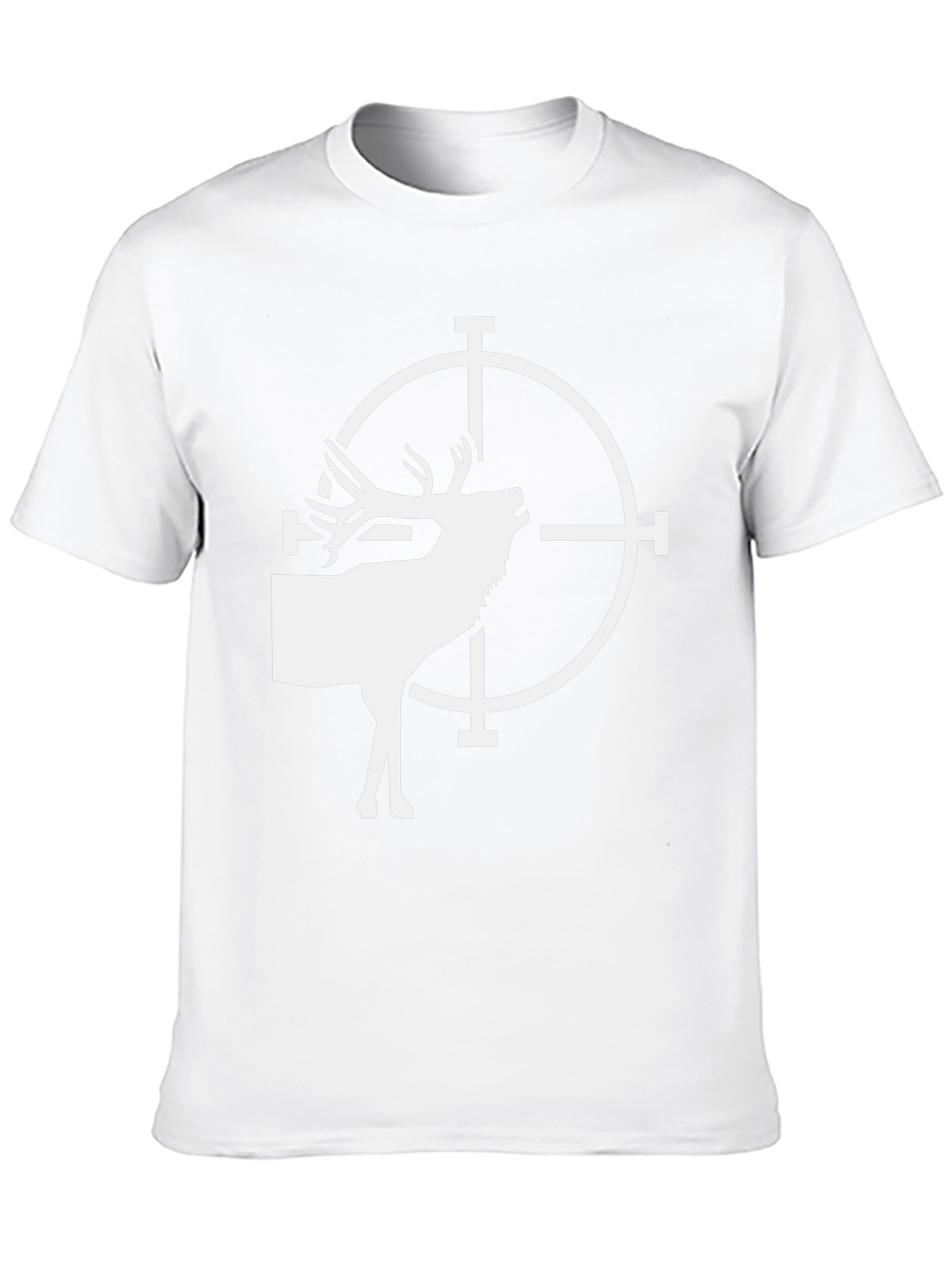Deer Target Graphic Tee - Hunting Style