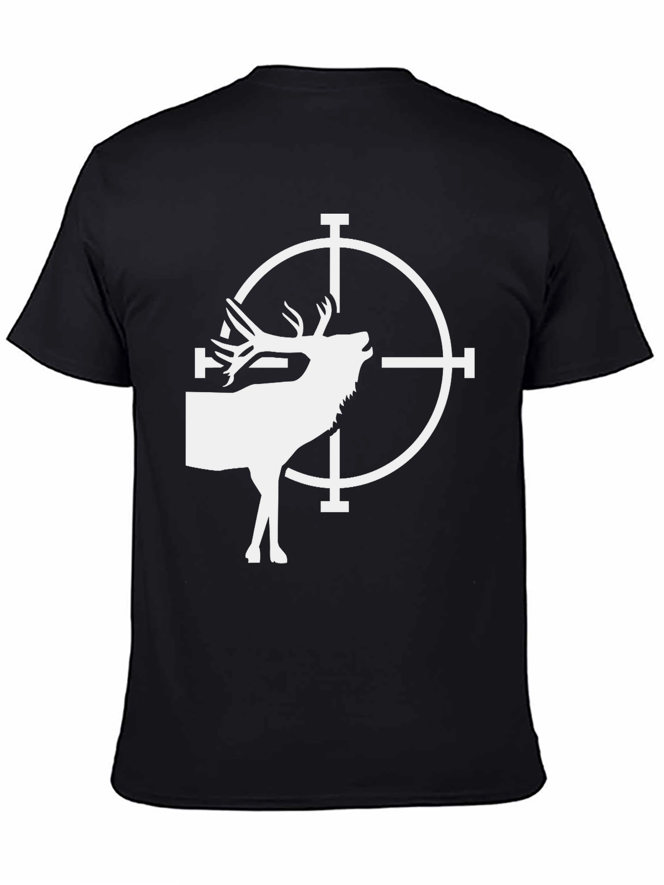 Deer Target Graphic Tee - Hunting Style