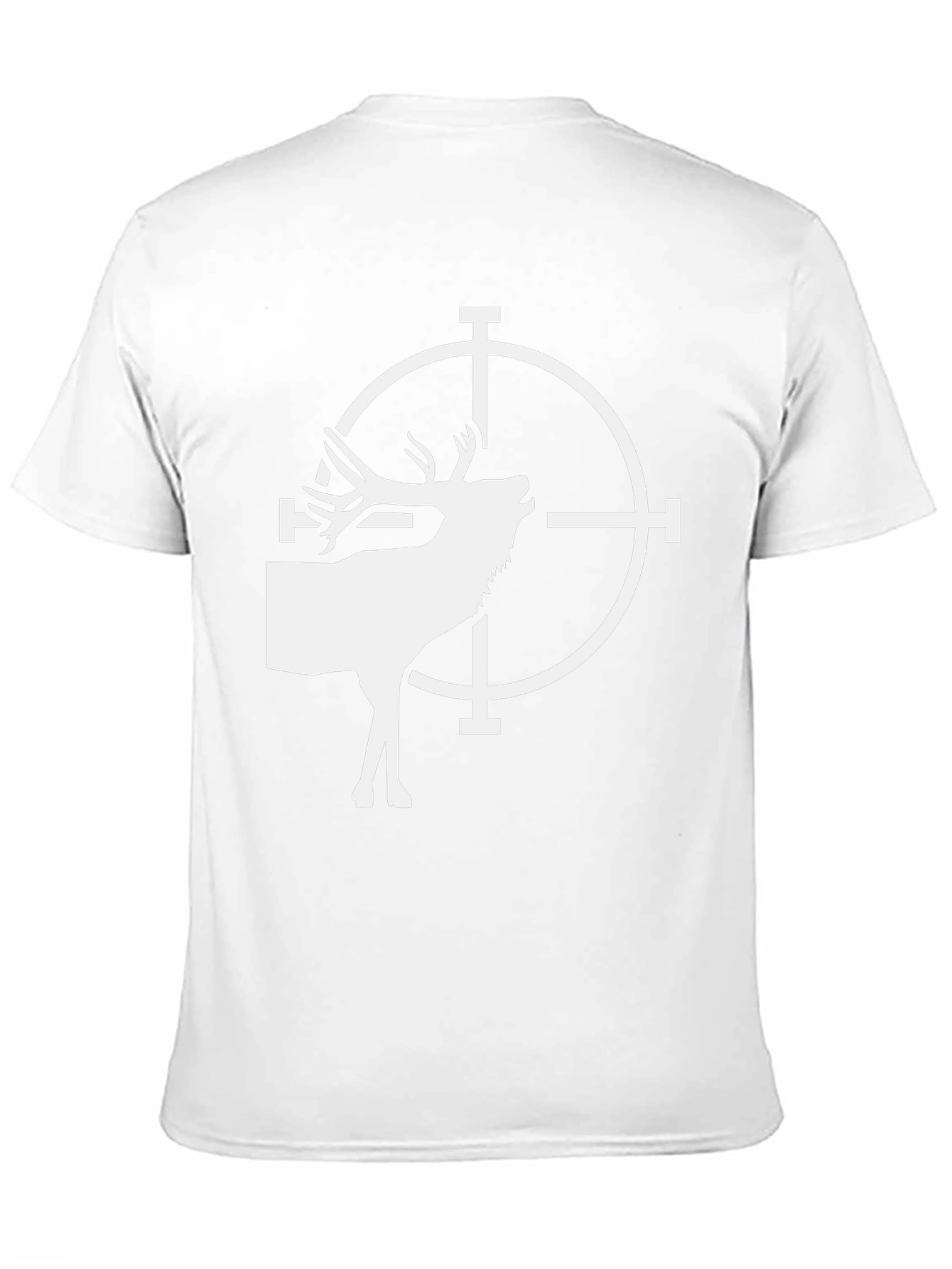 Deer Target Graphic Tee - Hunting Style
