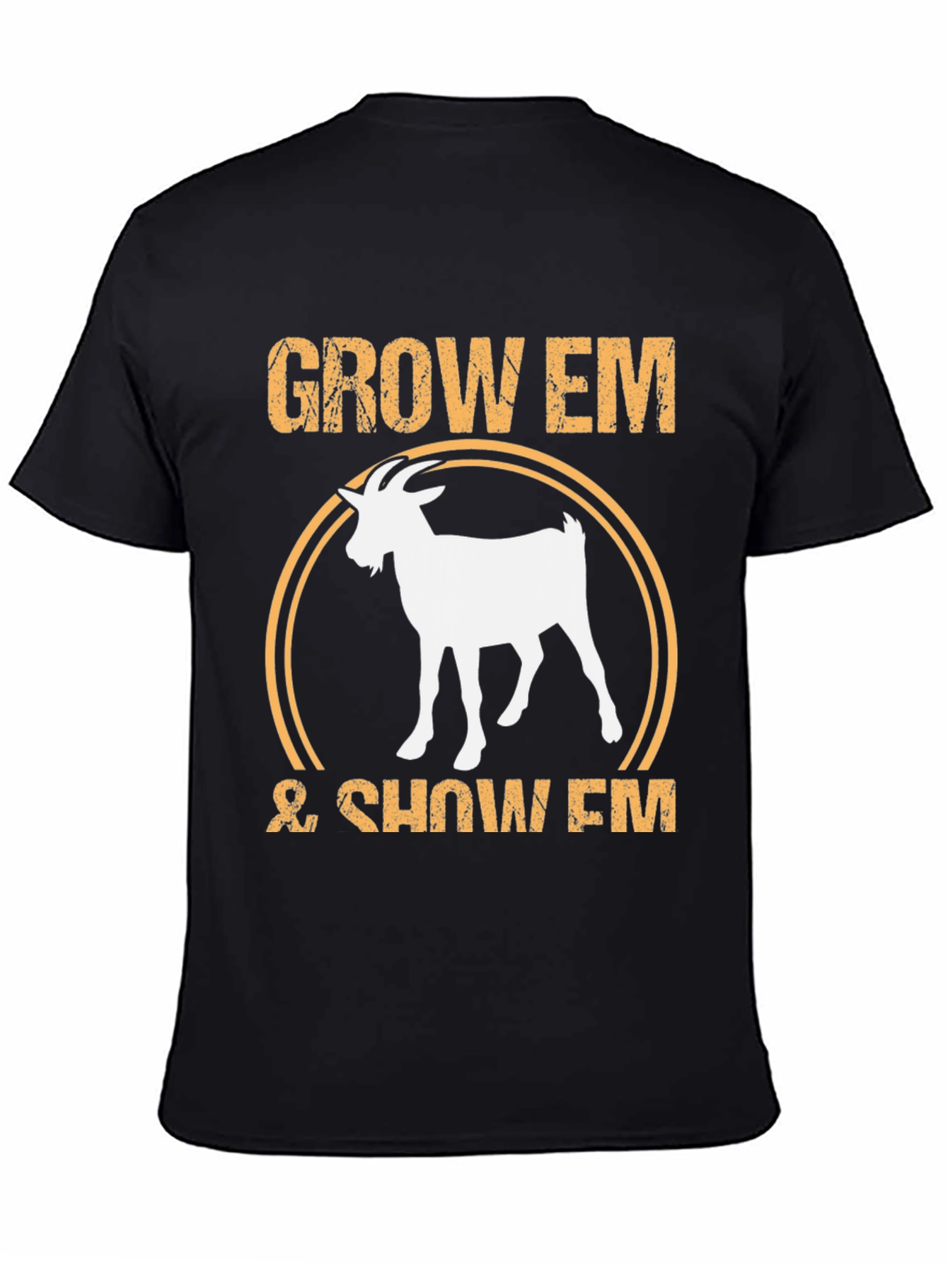 Grow Em & Show Em Goat Graphic Tee