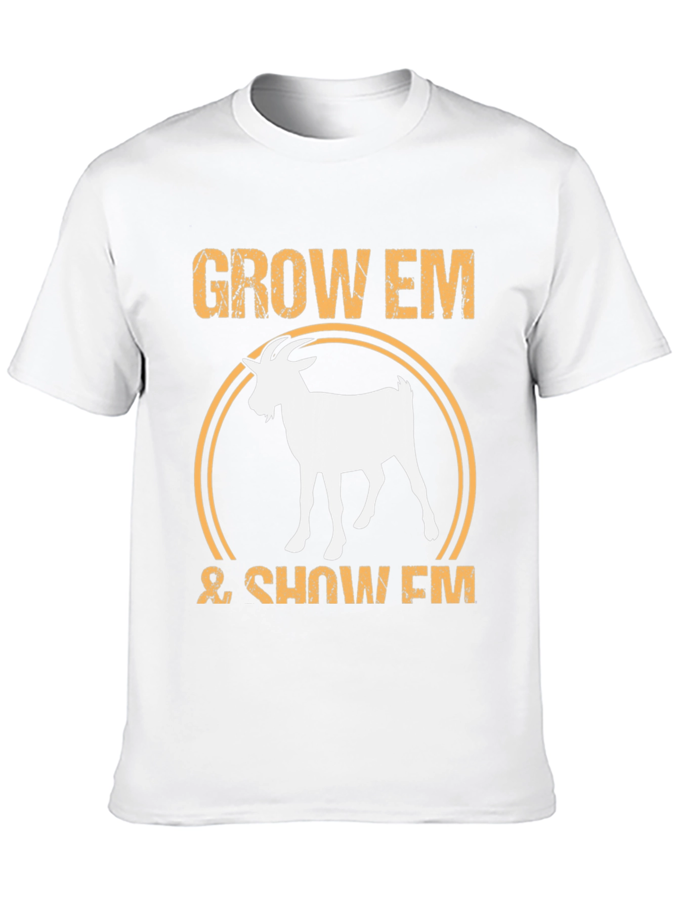 Grow Em & Show Em Goat Graphic Tee