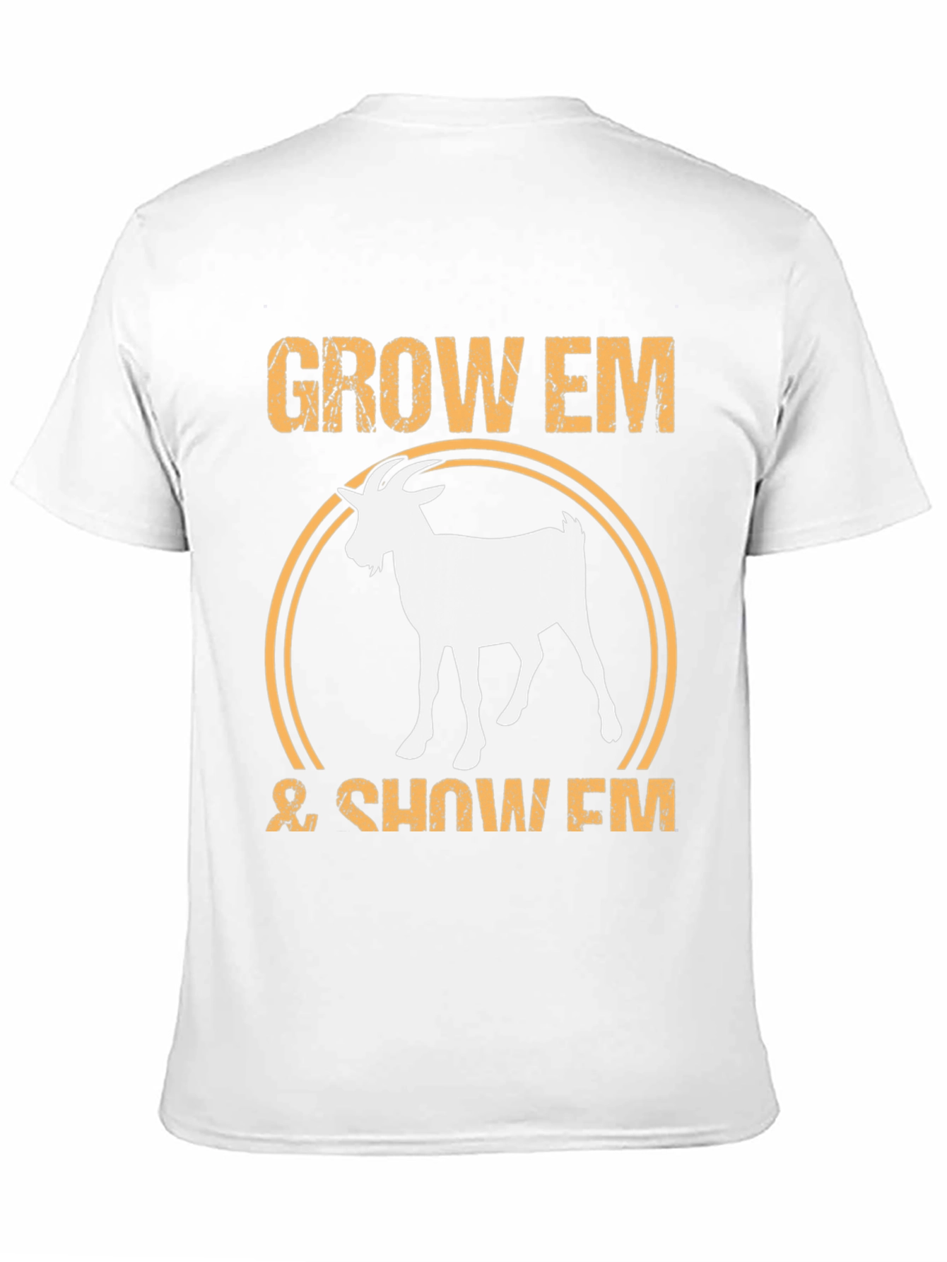 Grow Em & Show Em Goat Graphic Tee