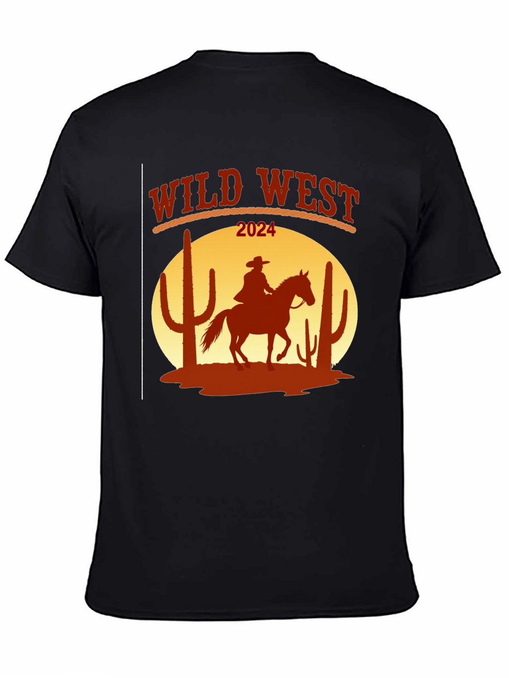 Wild West 2024 Graphic T-Shirt
