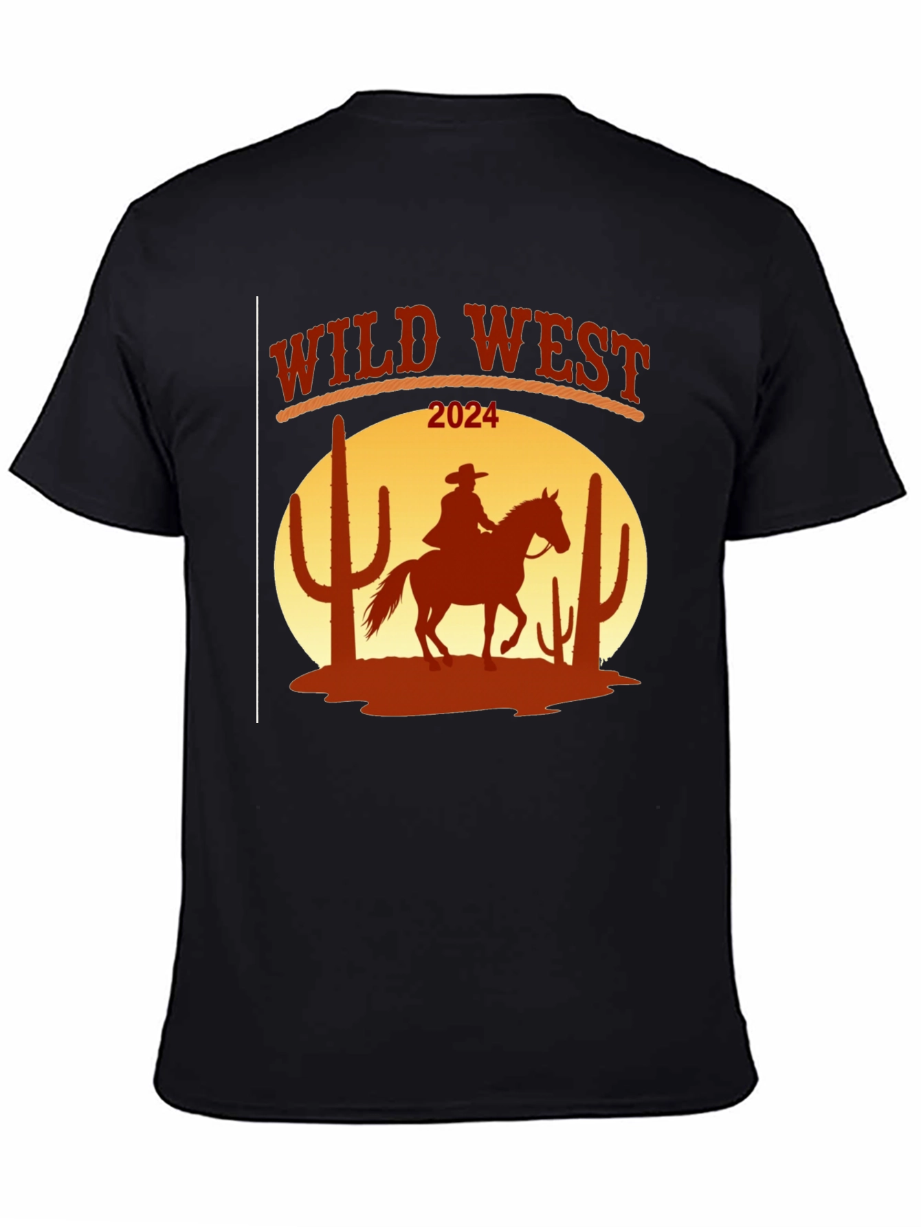 Wild West 2024 Graphic T-Shirt
