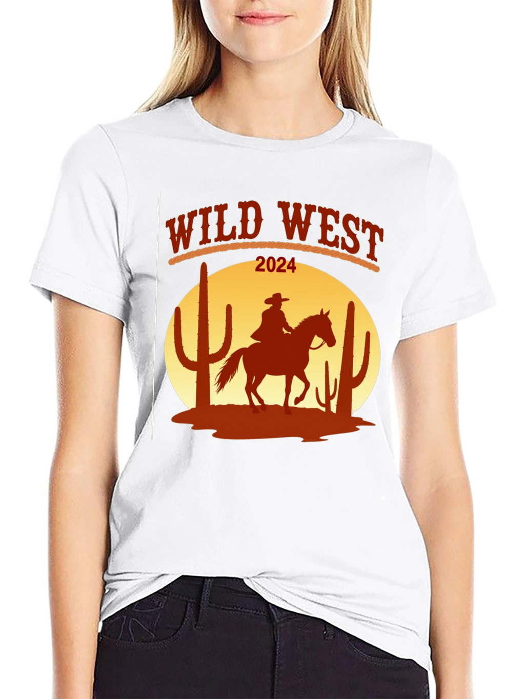 Wild West 2024 Graphic T-Shirt