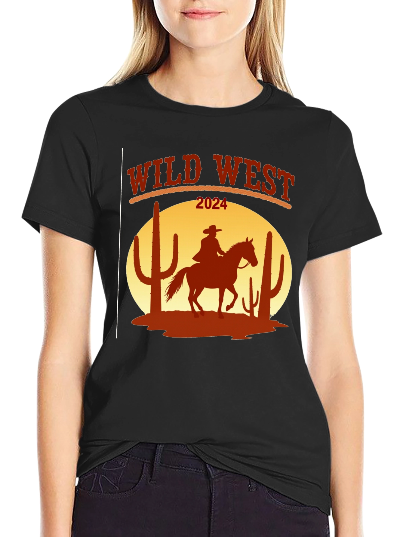Wild West 2024 Graphic T-Shirt