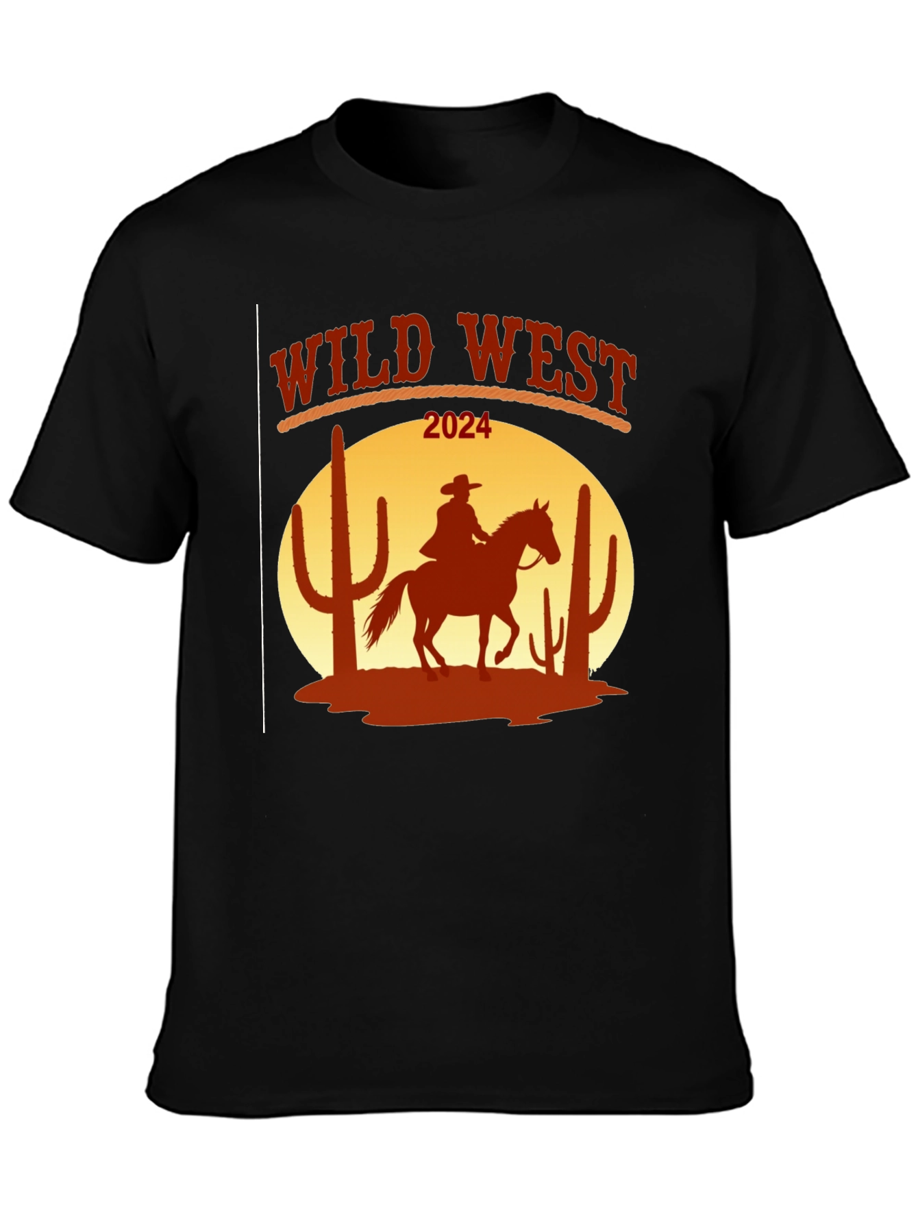 Wild West 2024 Graphic T-Shirt