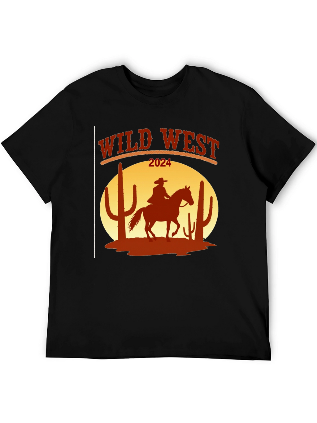 Wild West 2024 Graphic T-Shirt