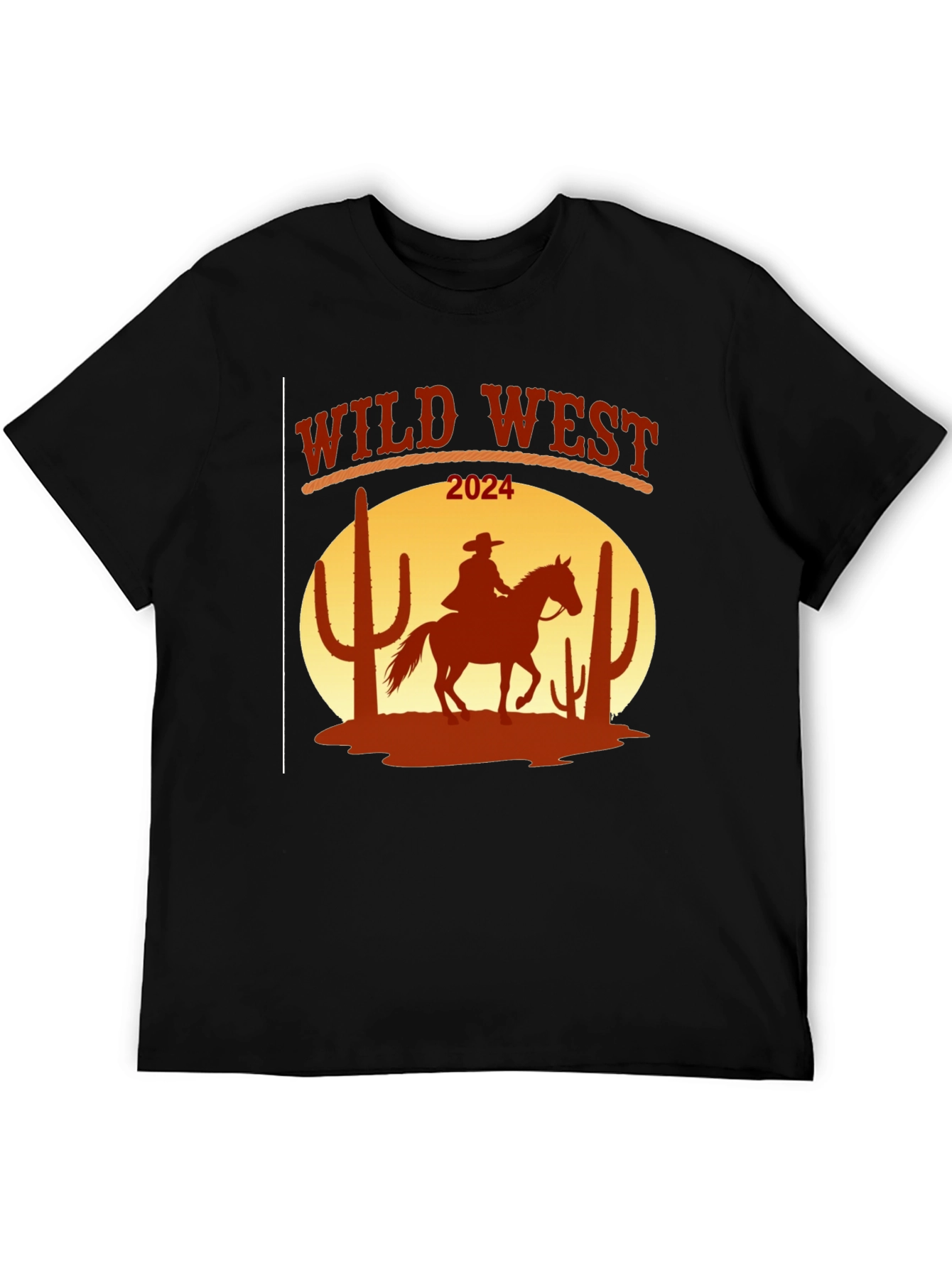 Wild West 2024 Graphic T-Shirt