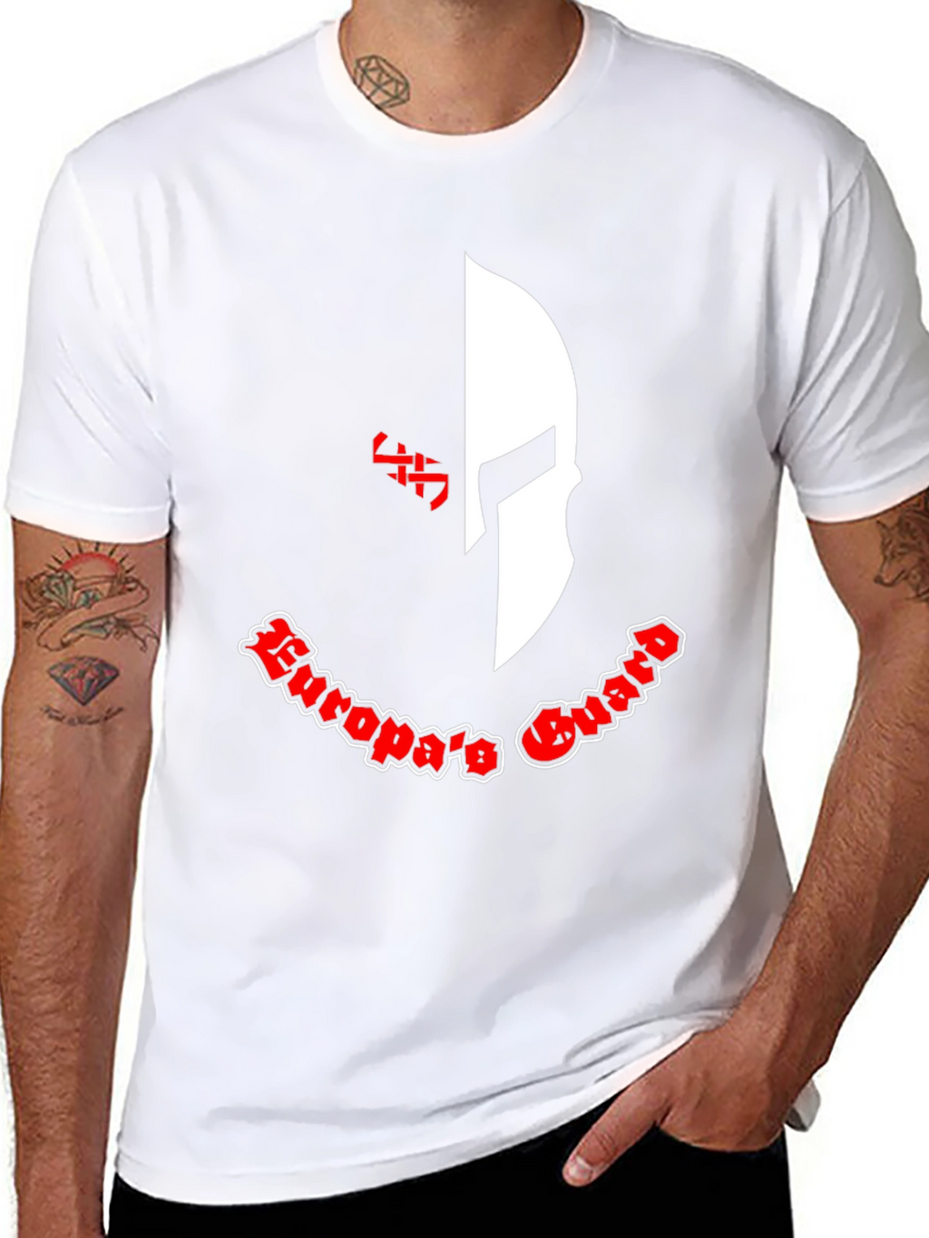 Europa Guard Graphic T-Shirt