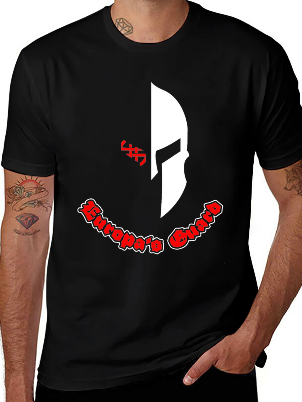 Europa Guard Graphic T-Shirt