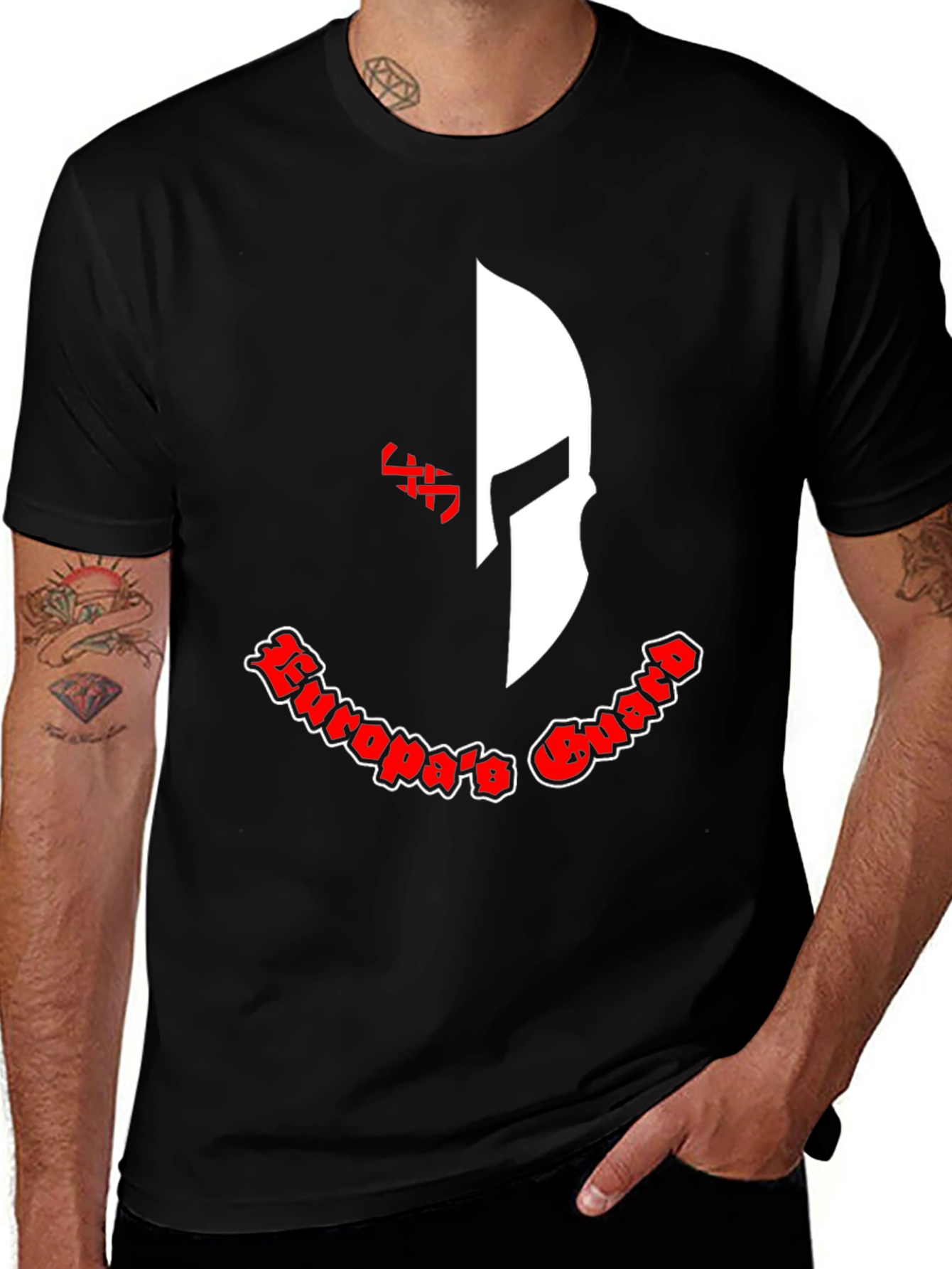 Europa Guard Graphic T-Shirt