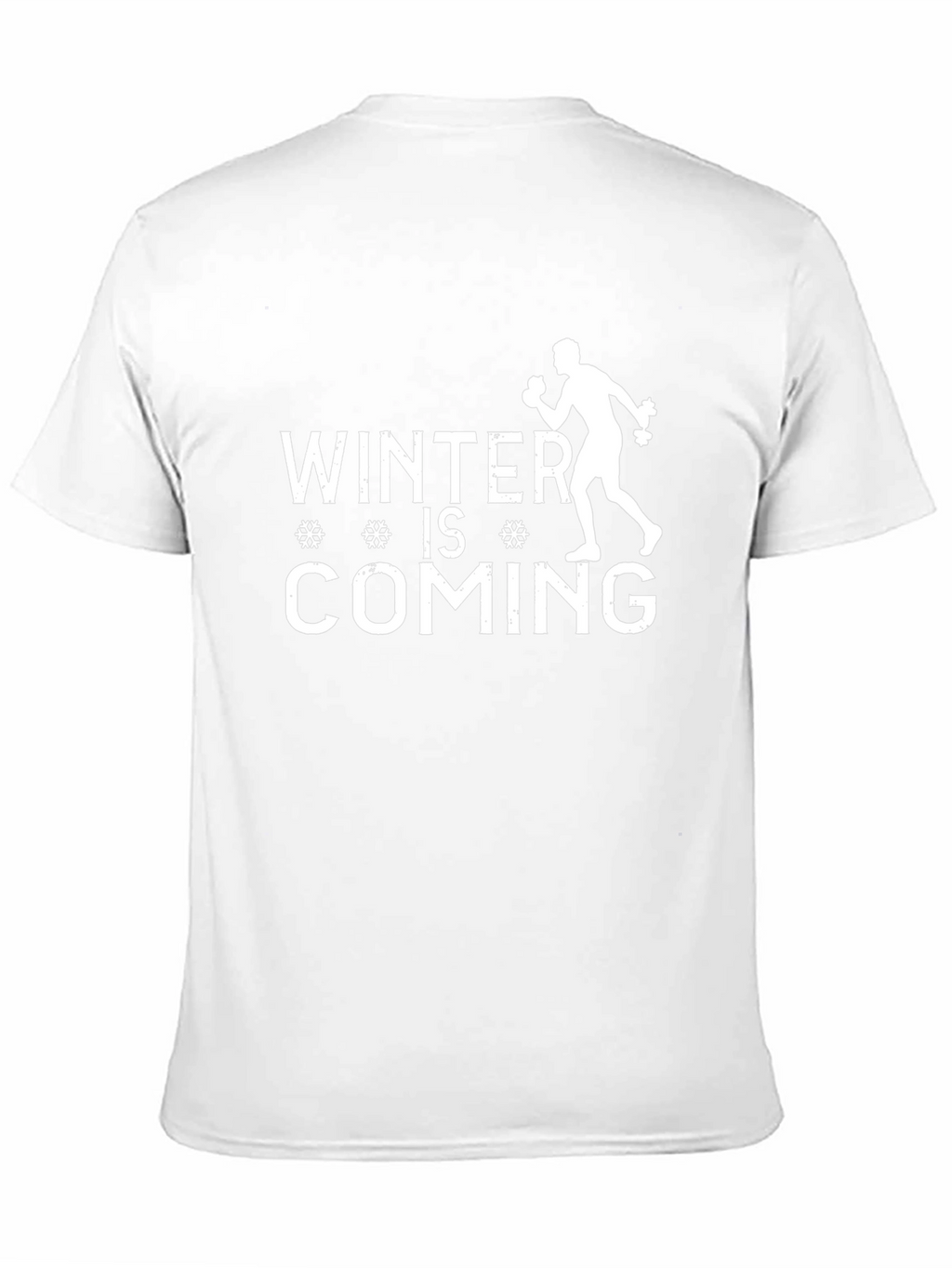 Winter is Coming Gym T-Shirt