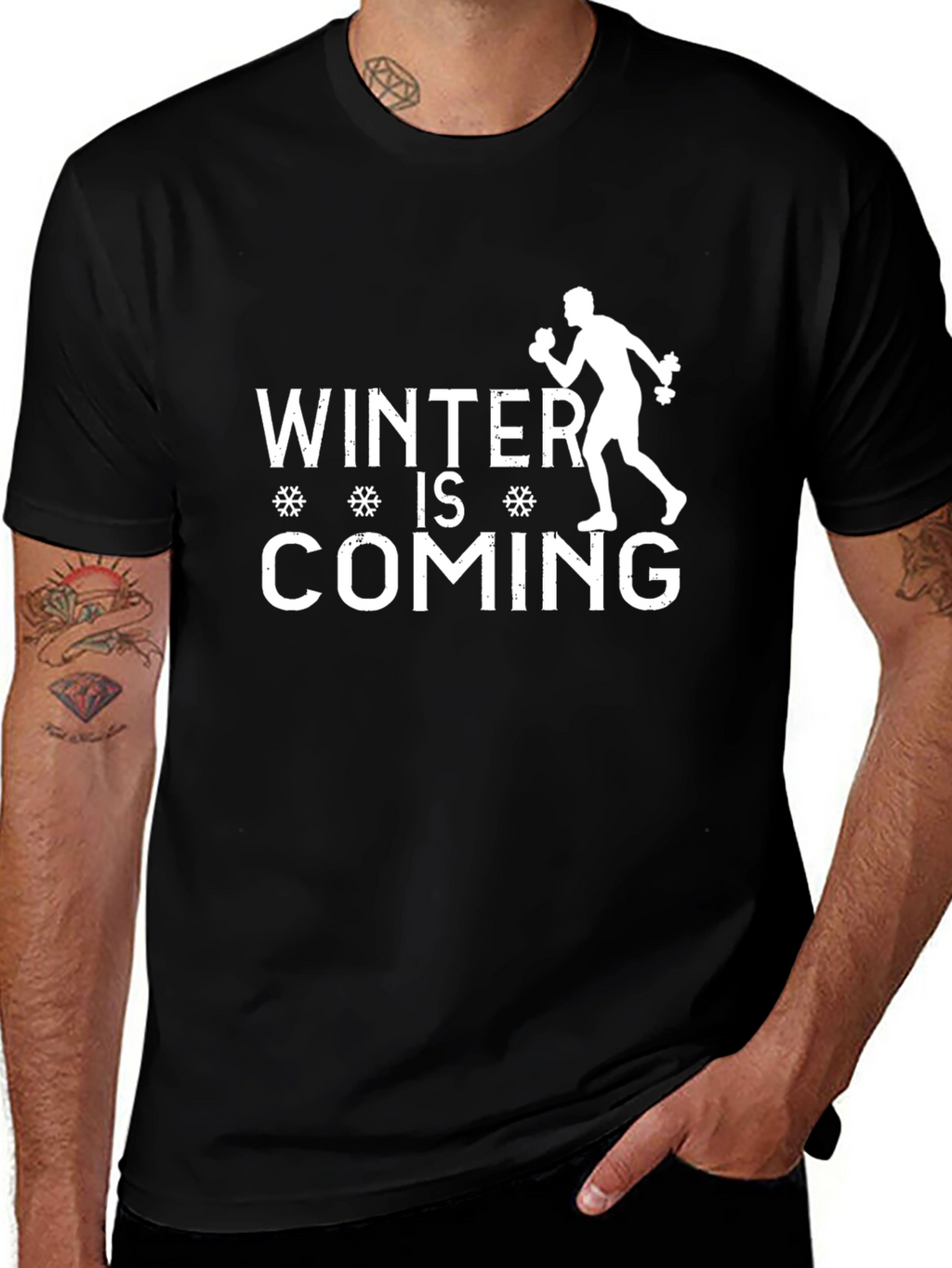 Winter is Coming Gym T-Shirt