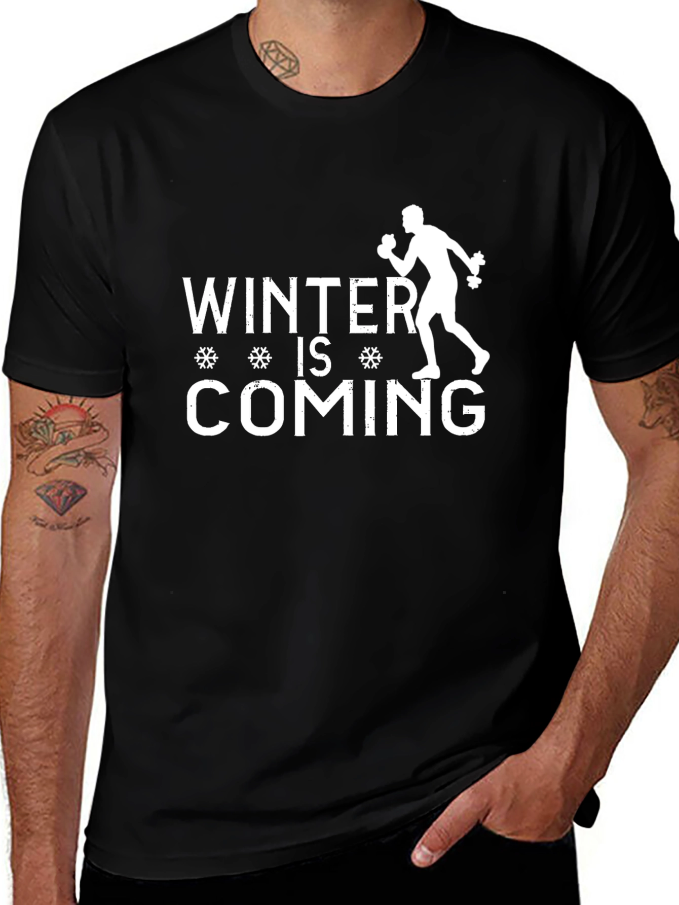 Winter is Coming Gym T-Shirt