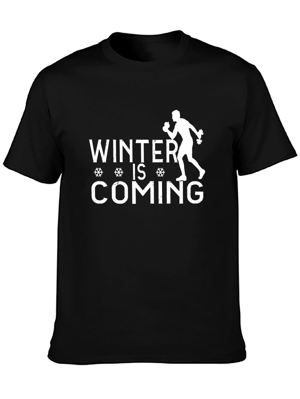 Winter is Coming Gym T-Shirt