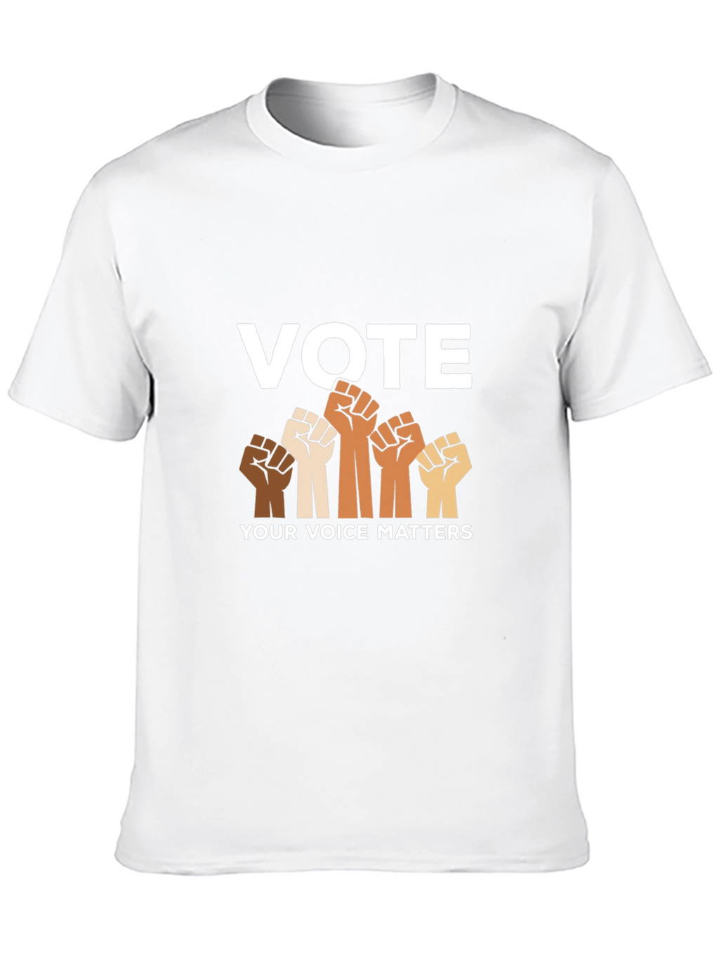 Vote Your Voice Matters T-Shirt